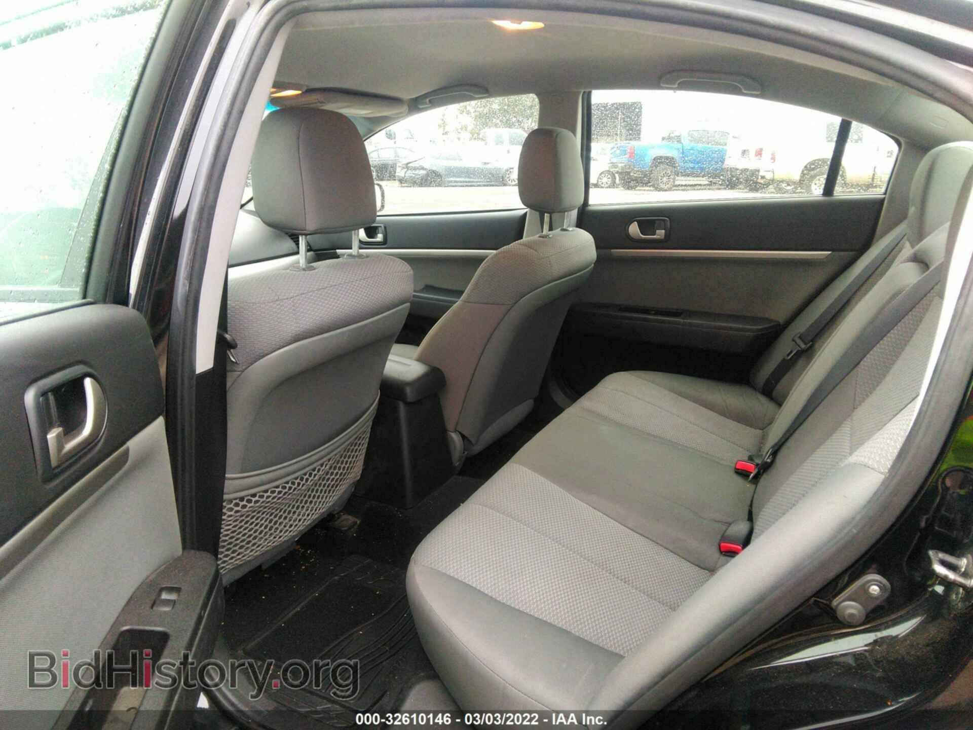 2011 MITSUBISHI GALANT - VIN: 4A32B2FF9BE010734 - Фото 8