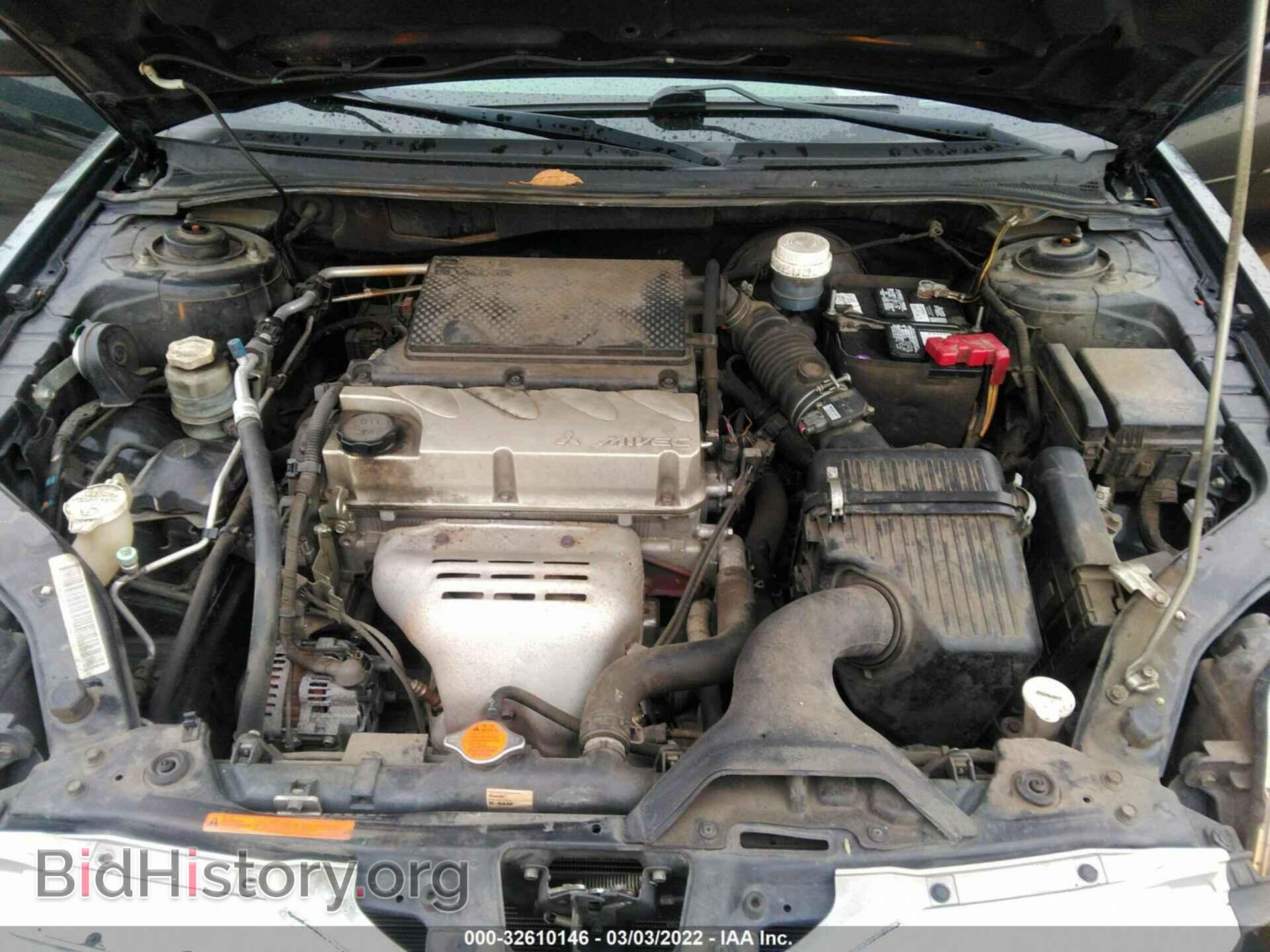2011 MITSUBISHI GALANT - VIN: 4A32B2FF9BE010734 - Фото 10