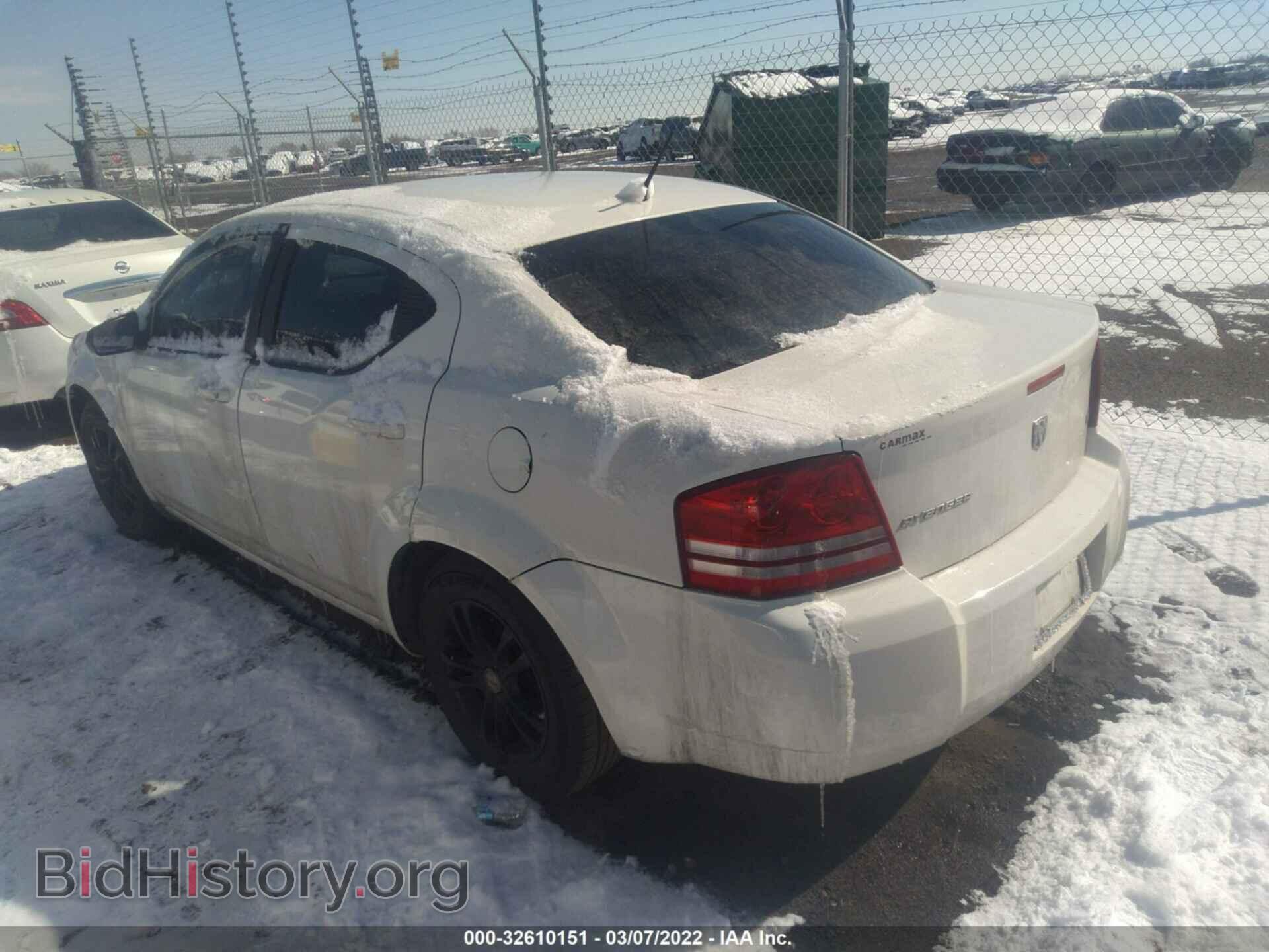 2008 DODGE AVENGER - VIN: 1B3LC46R48N253131 - Фото 3