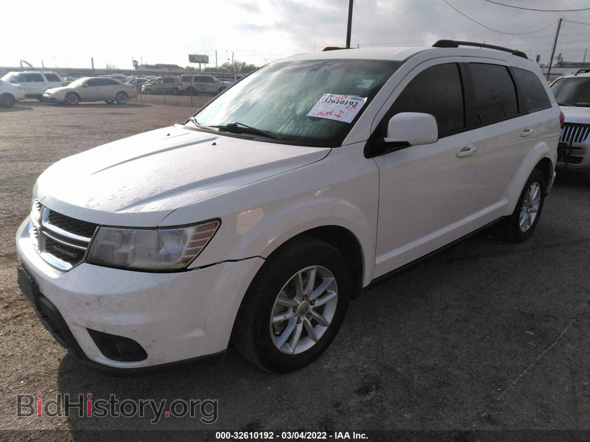 2014 DODGE JOURNEY - VIN: 3C4PDCBG0ET142681 - Фото 2