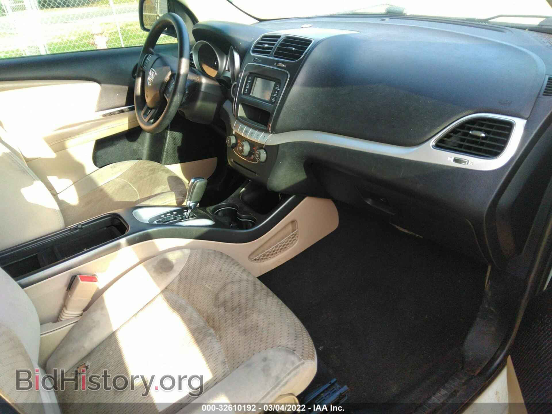 2014 DODGE JOURNEY - VIN: 3C4PDCBG0ET142681 - Фото 5
