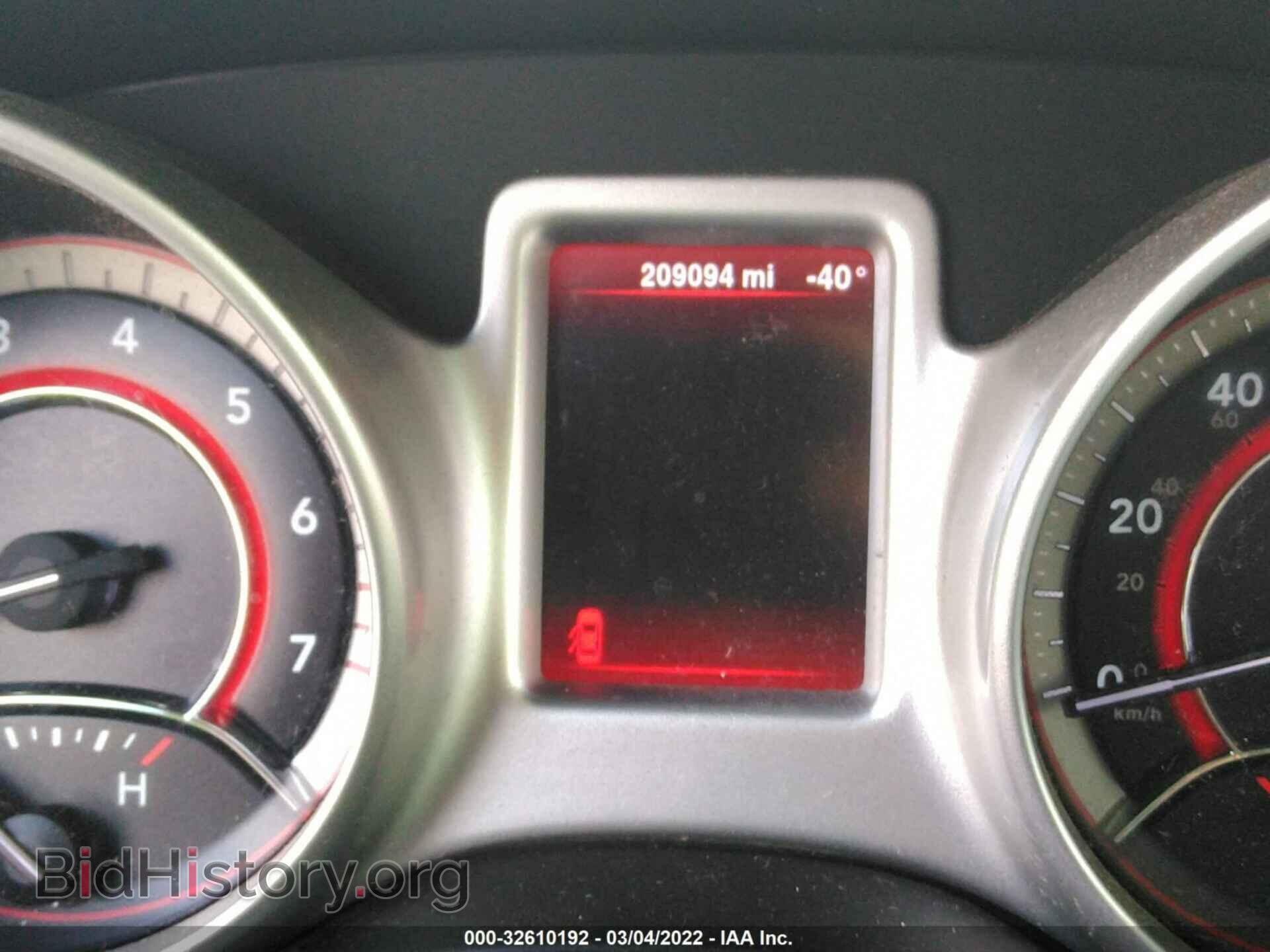 2014 DODGE JOURNEY - VIN: 3C4PDCBG0ET142681 - Фото 7