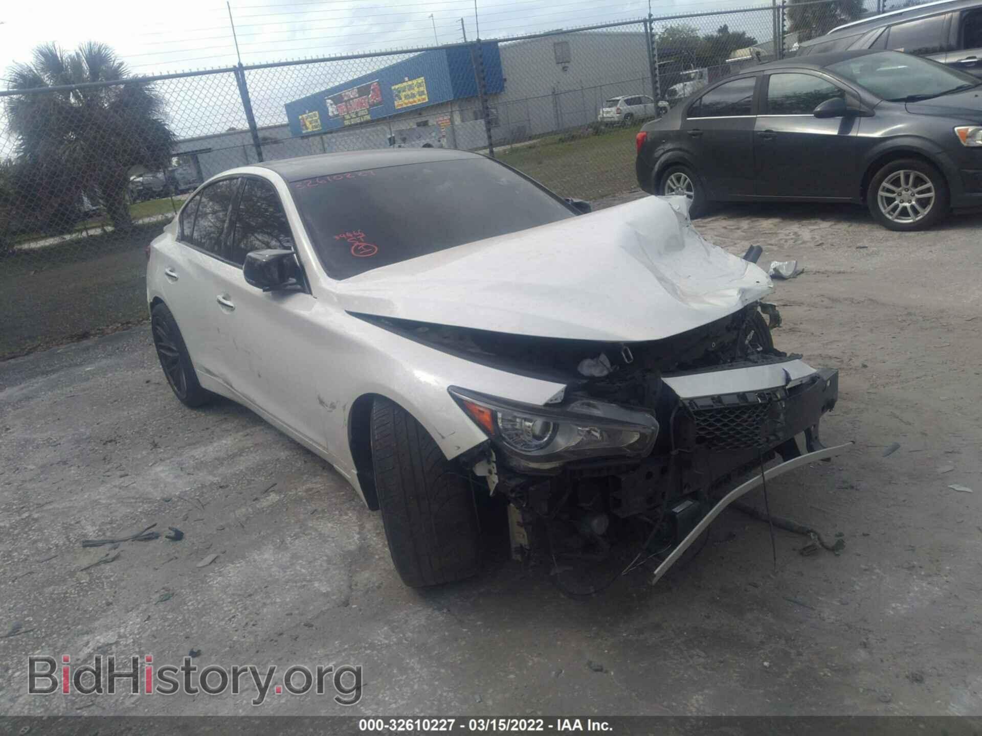 Photo JN1EV7APXHM731179 - INFINITI Q50 2017