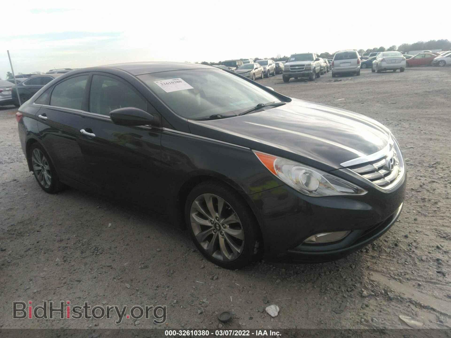 Photo 5NPEC4AB1CH350975 - HYUNDAI SONATA 2012