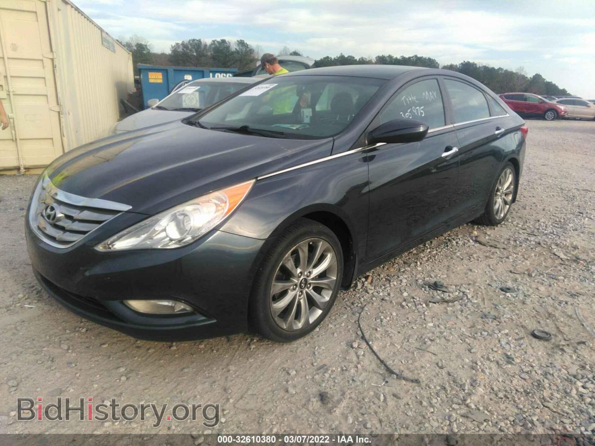 2012 HYUNDAI SONATA - VIN: 5NPEC4AB1CH350975 - Фото 2