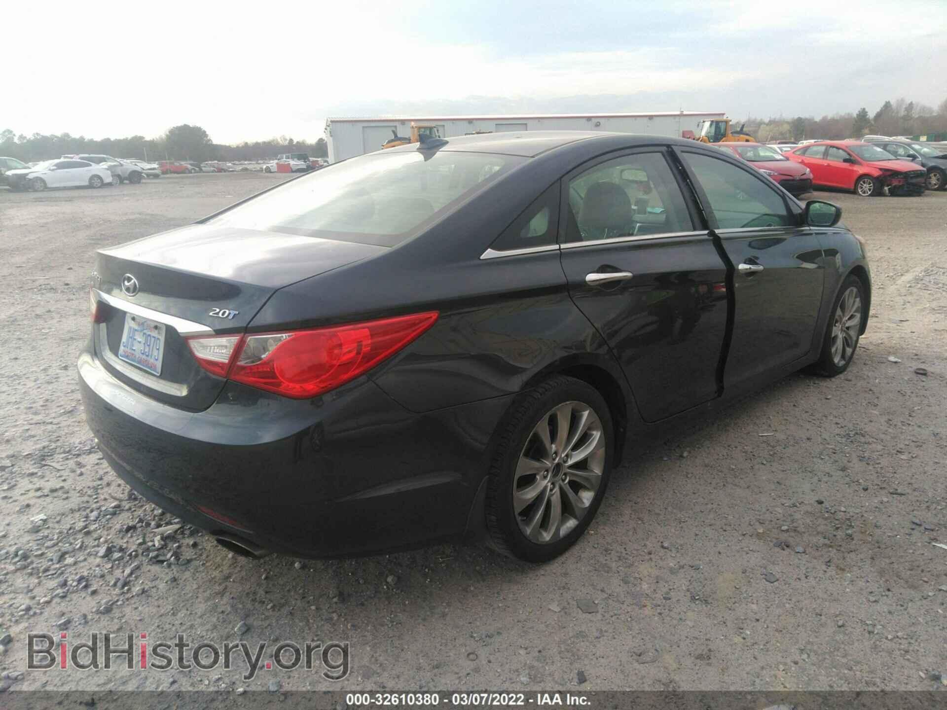 2012 HYUNDAI SONATA - VIN: 5NPEC4AB1CH350975 - Фото 4