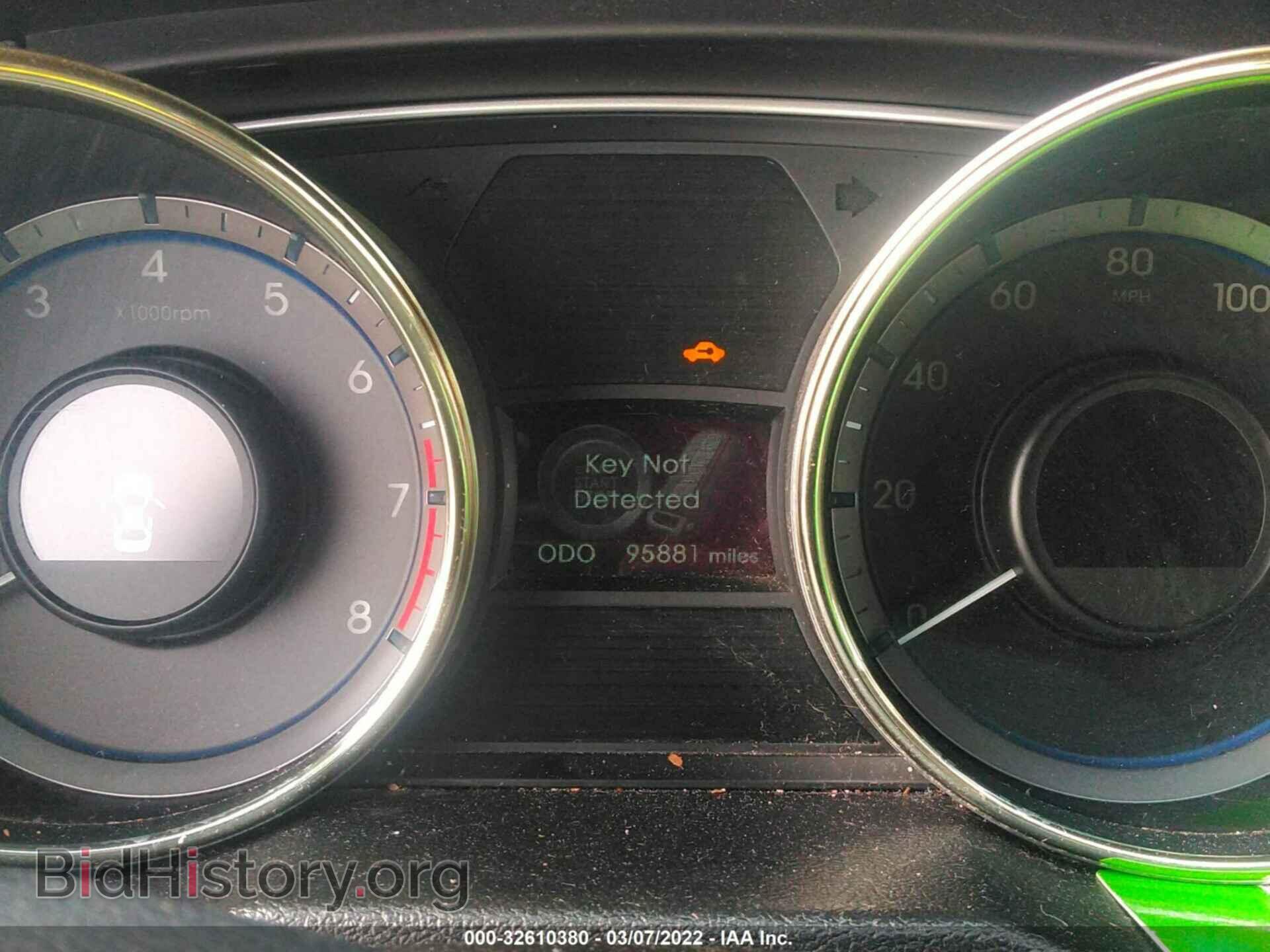 2012 HYUNDAI SONATA - VIN: 5NPEC4AB1CH350975 - Фото 7
