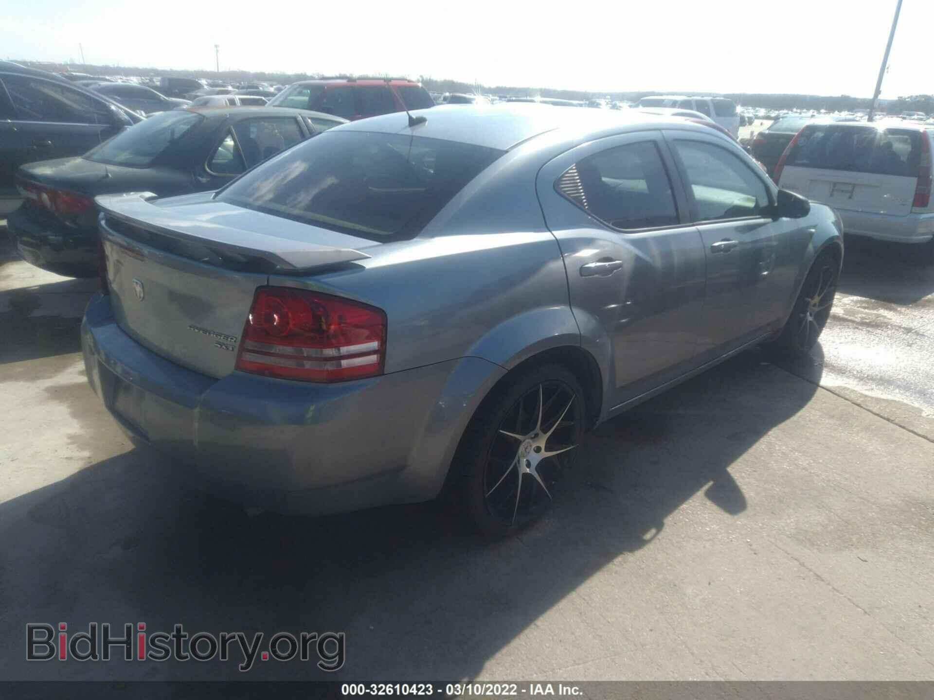 2009 DODGE AVENGER - VIN: 1B3LC56B39N503386 - Фото 4