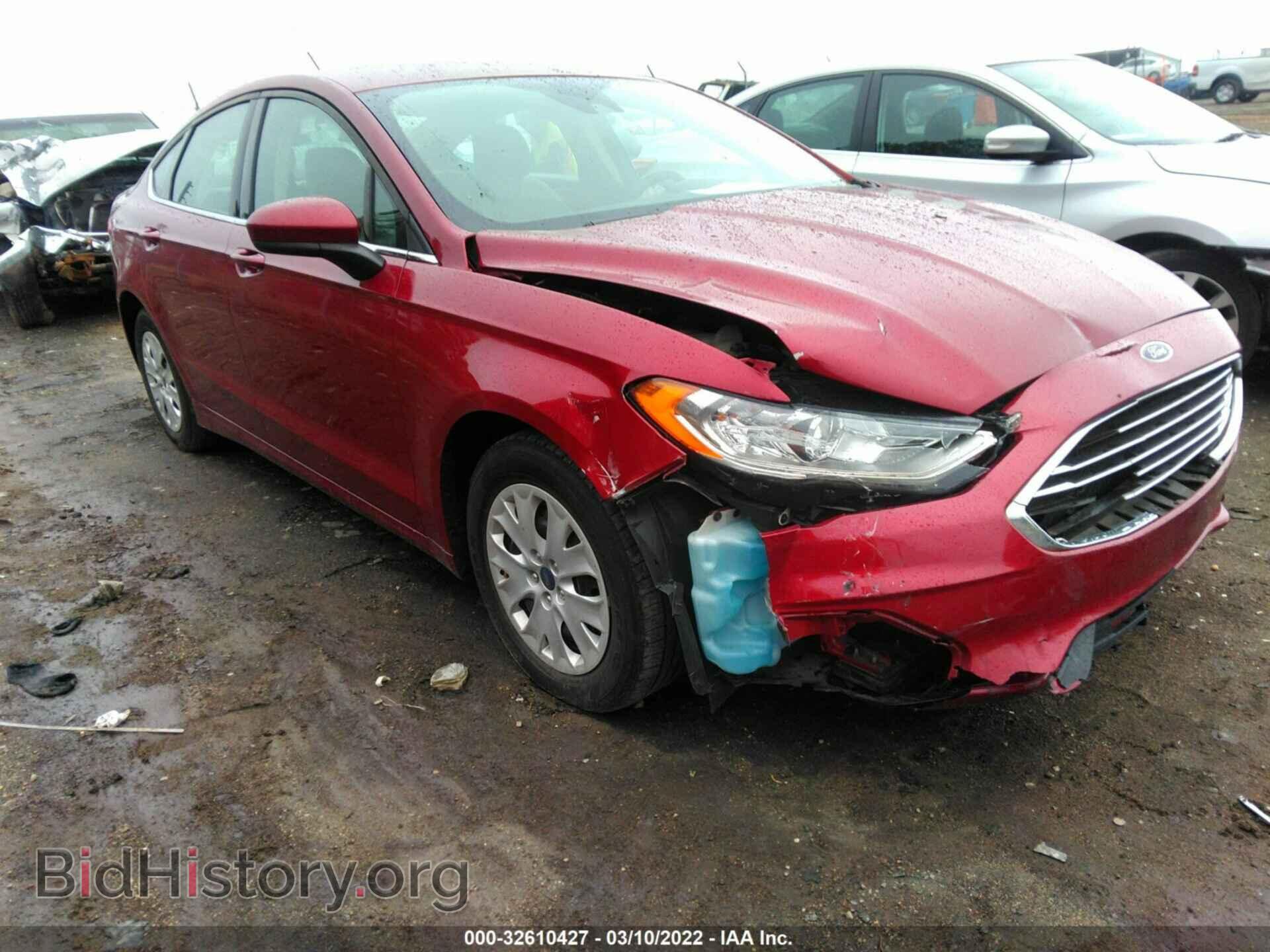 2019 FORD FUSION - VIN: 3FA6P0G78KR193340 - Фото 6