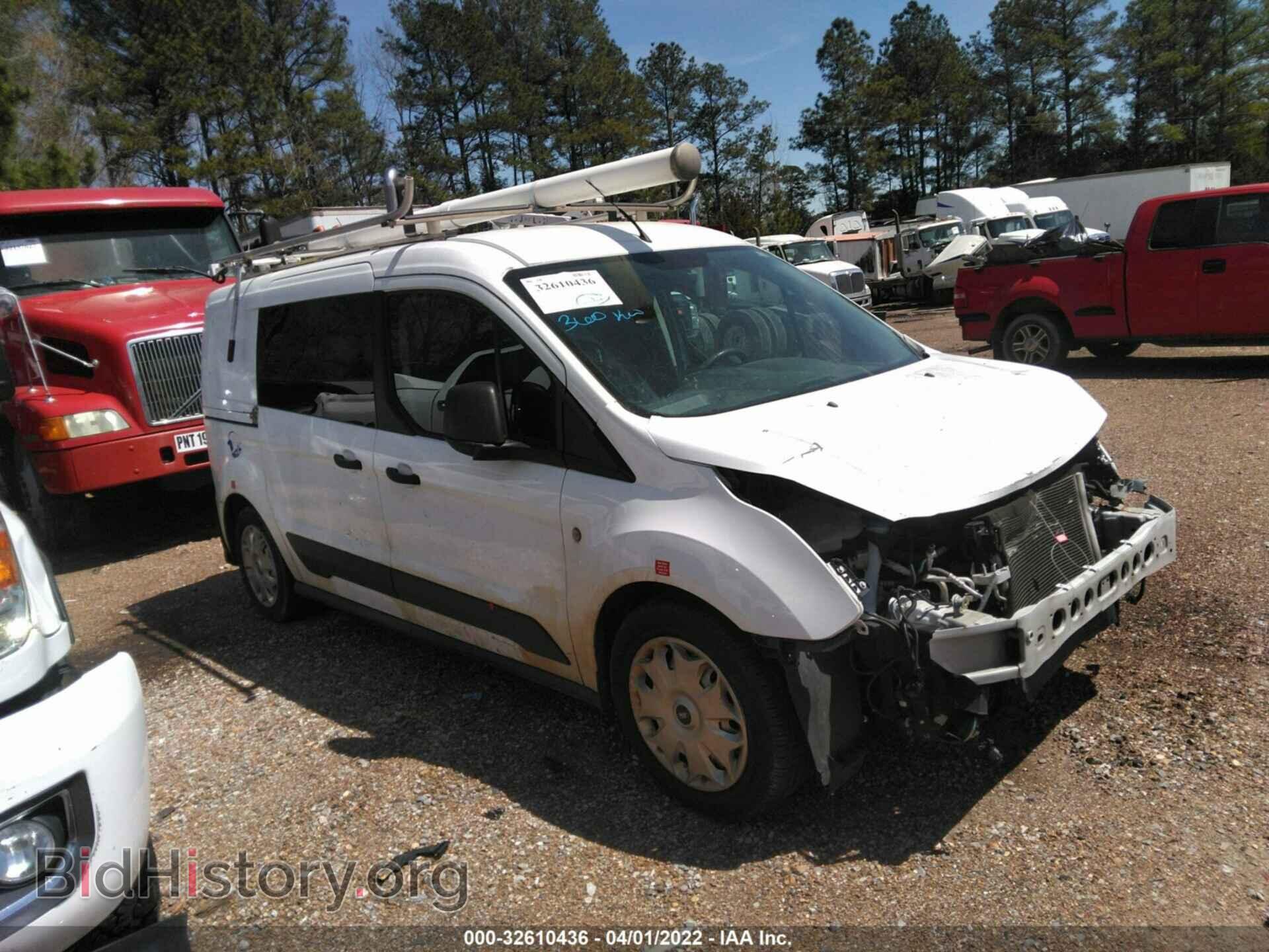 Photo NM0LS7F74E1170316 - FORD TRANSIT CONNECT 2014