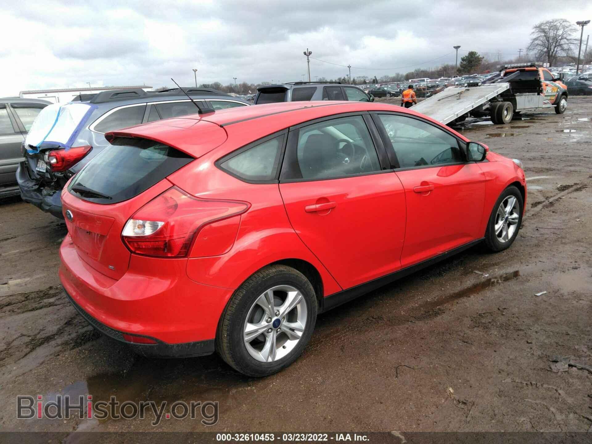 2014 FORD FOCUS - VIN: 1FADP3K20EL333484 - Фото 4