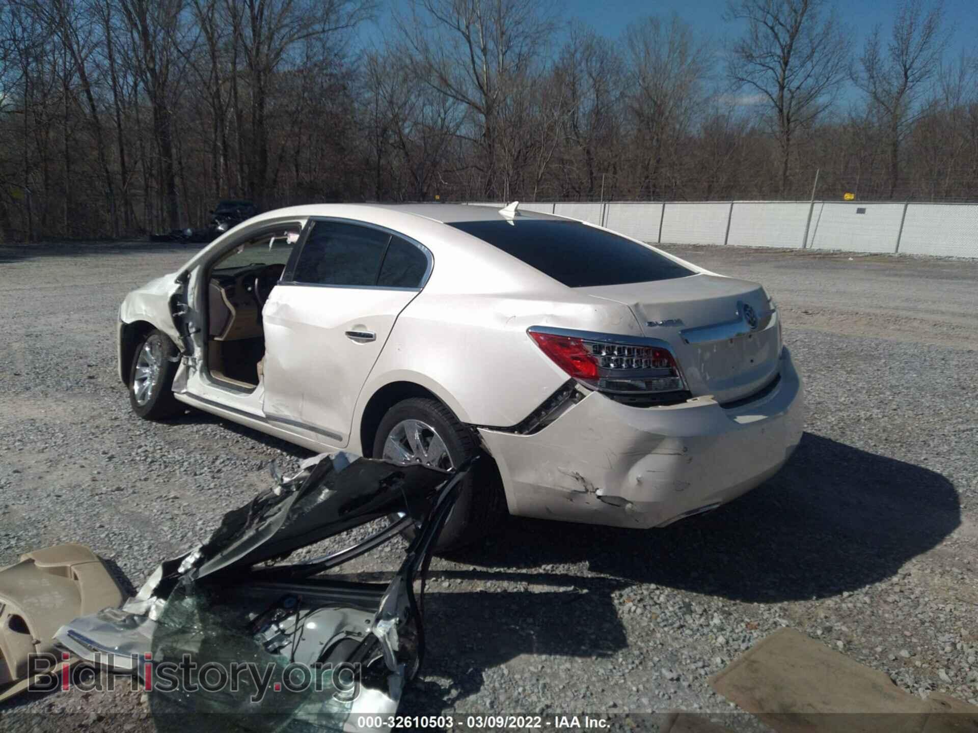 2012 BUICK LACROSSE - VIN: 1G4GD5E36CF255932 - Фото 3