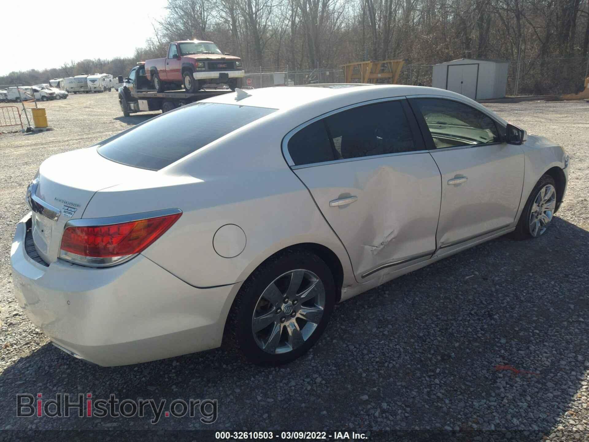 2012 BUICK LACROSSE - VIN: 1G4GD5E36CF255932 - Фото 4
