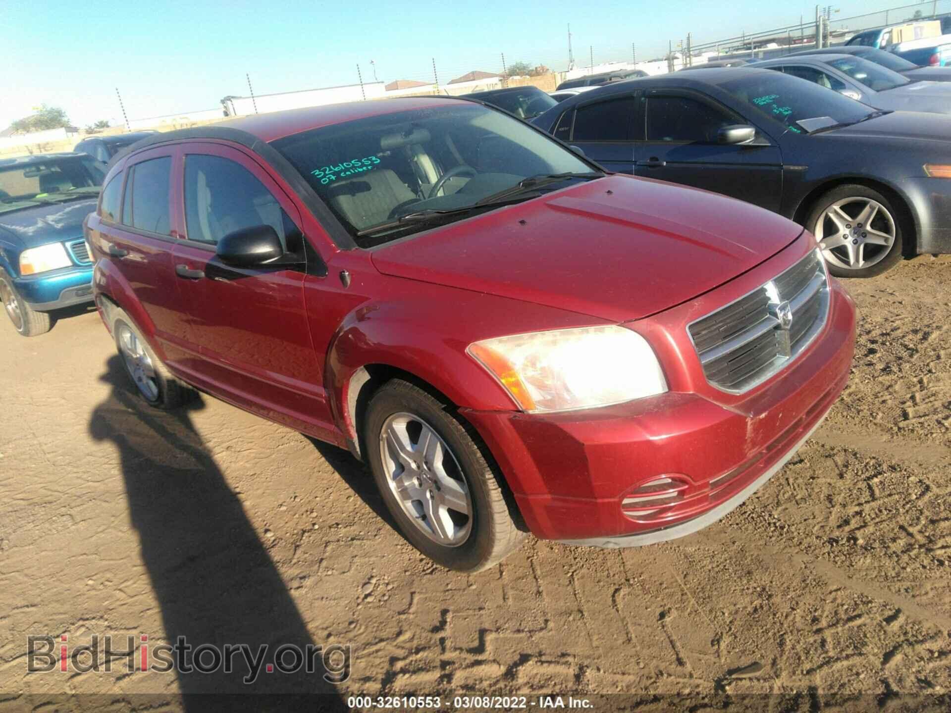 Photo 1B3HB48B37D591035 - DODGE CALIBER 2007