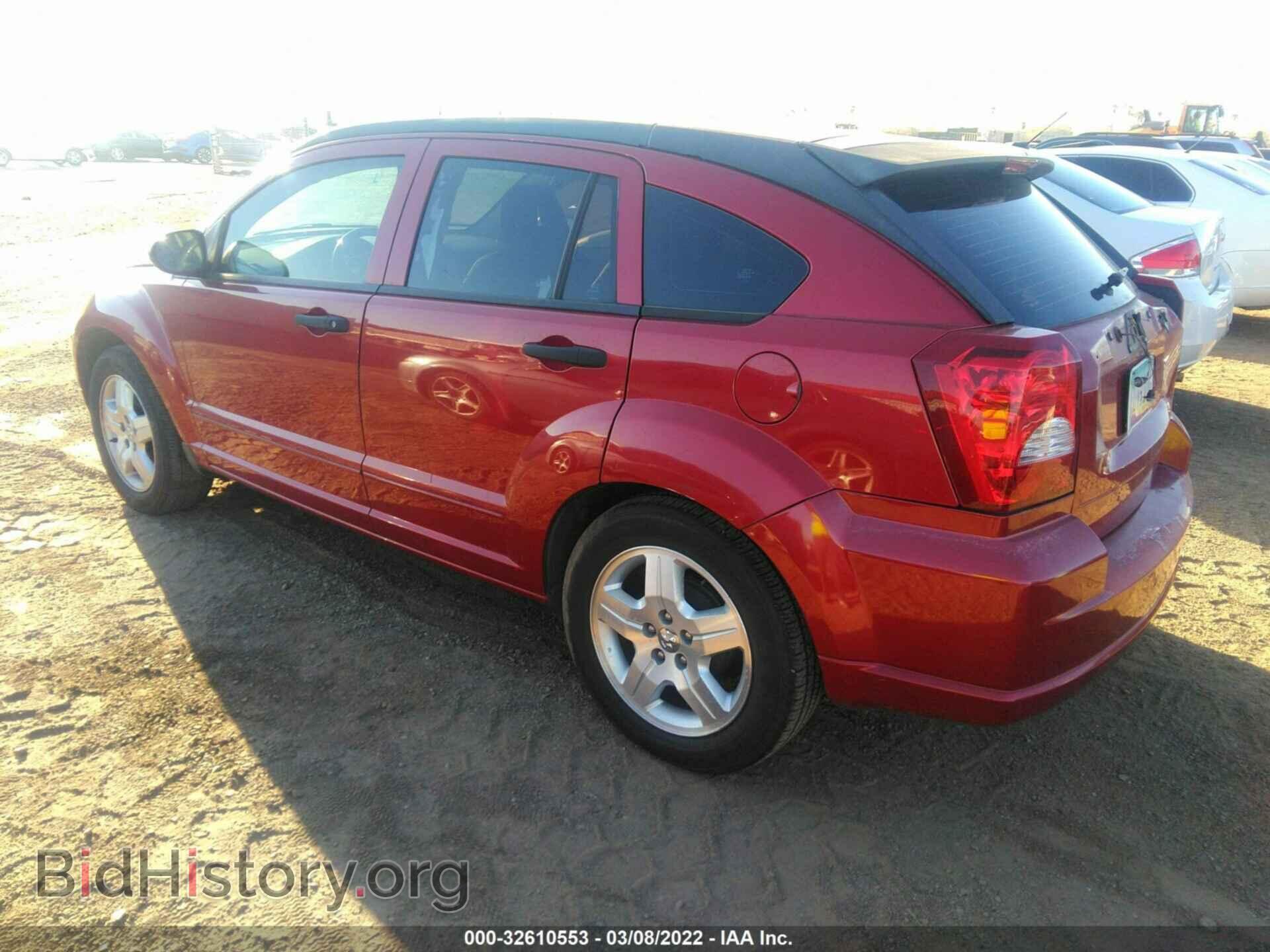 2007 DODGE CALIBER - VIN: 1B3HB48B37D591035 - Photo 3