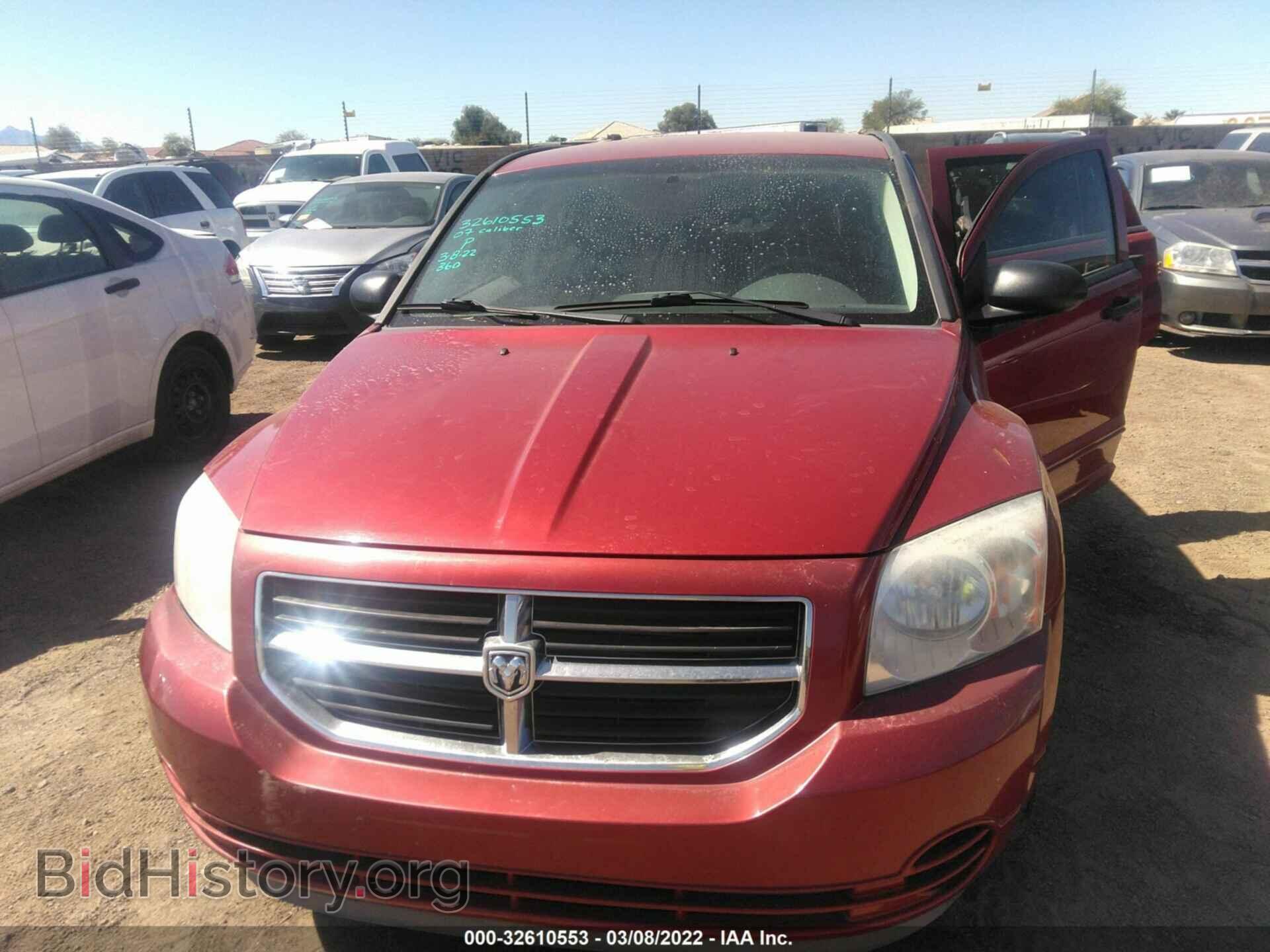 2007 DODGE CALIBER - VIN: 1B3HB48B37D591035 - Photo 6