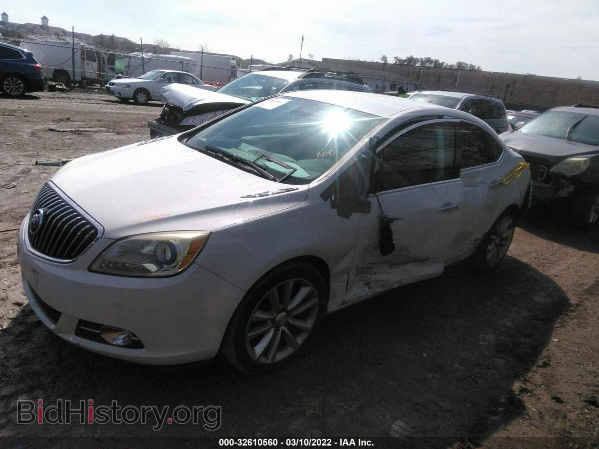 2013 BUICK VERANO - VIN: 1G4PP5SK6D4148217 - Фото 2
