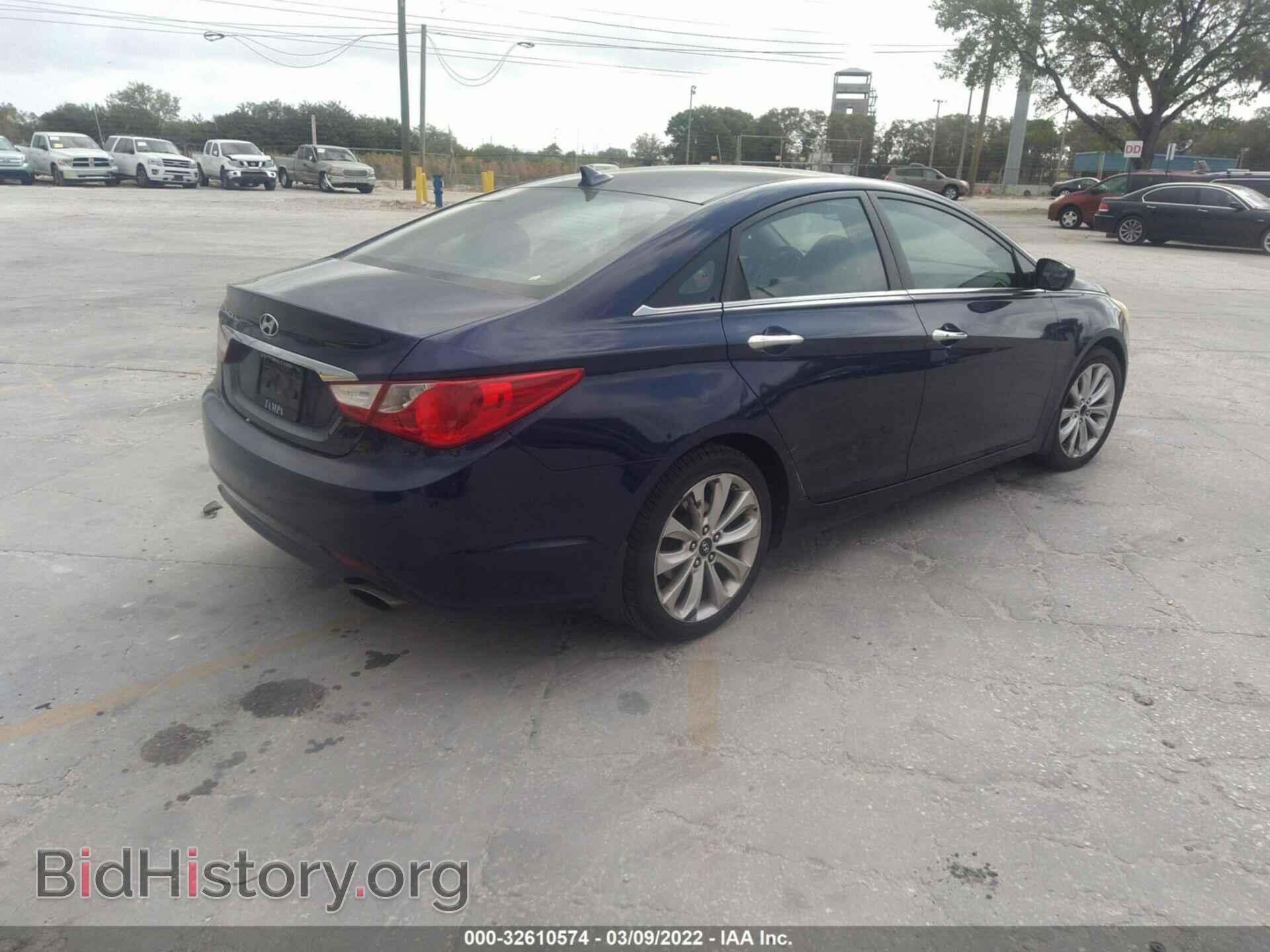 2011 HYUNDAI SONATA - VIN: 5NPEC4AC3BH143382 - Фото 4