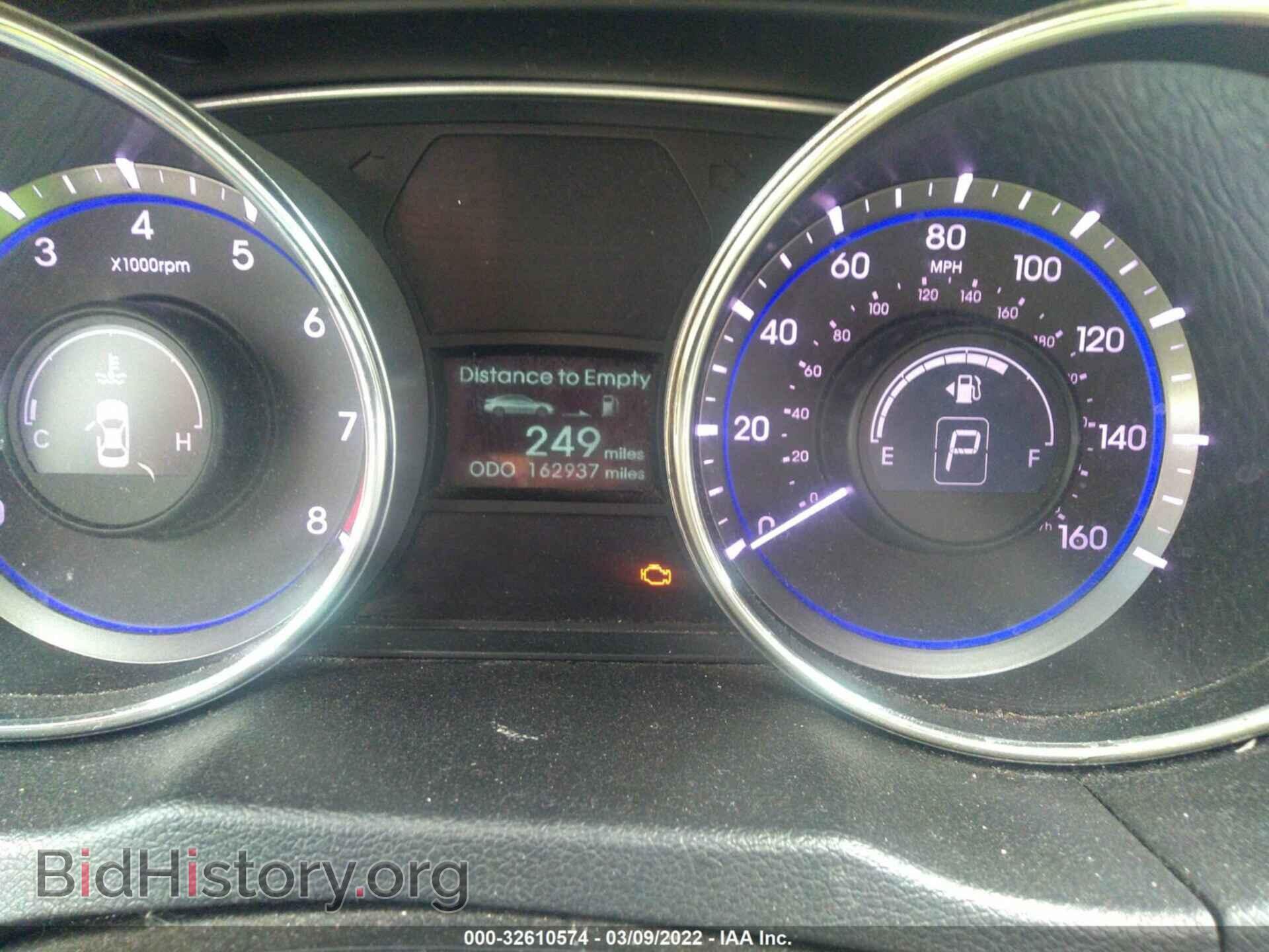 2011 HYUNDAI SONATA - VIN: 5NPEC4AC3BH143382 - Фото 7