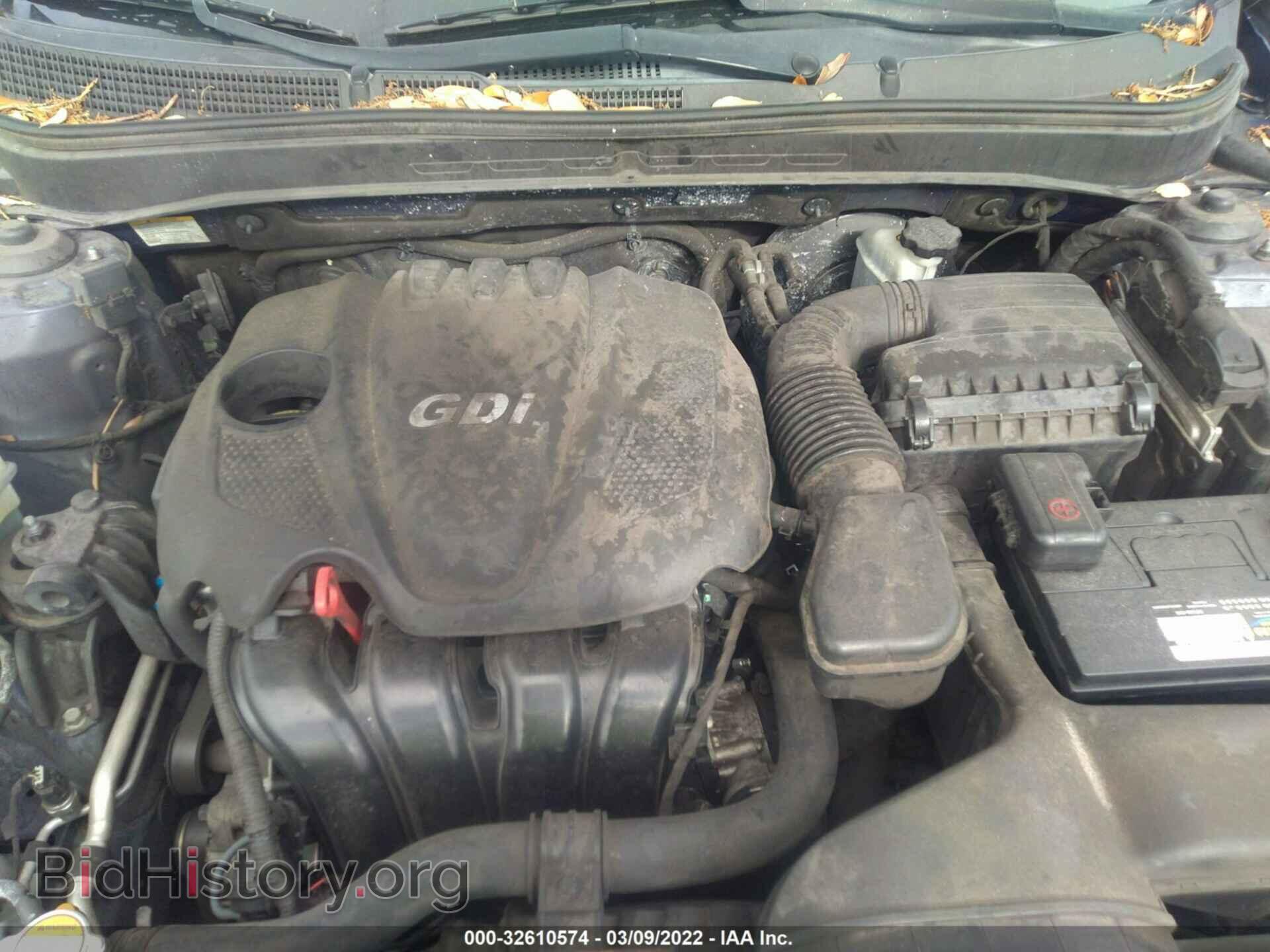 2011 HYUNDAI SONATA - VIN: 5NPEC4AC3BH143382 - Фото 10