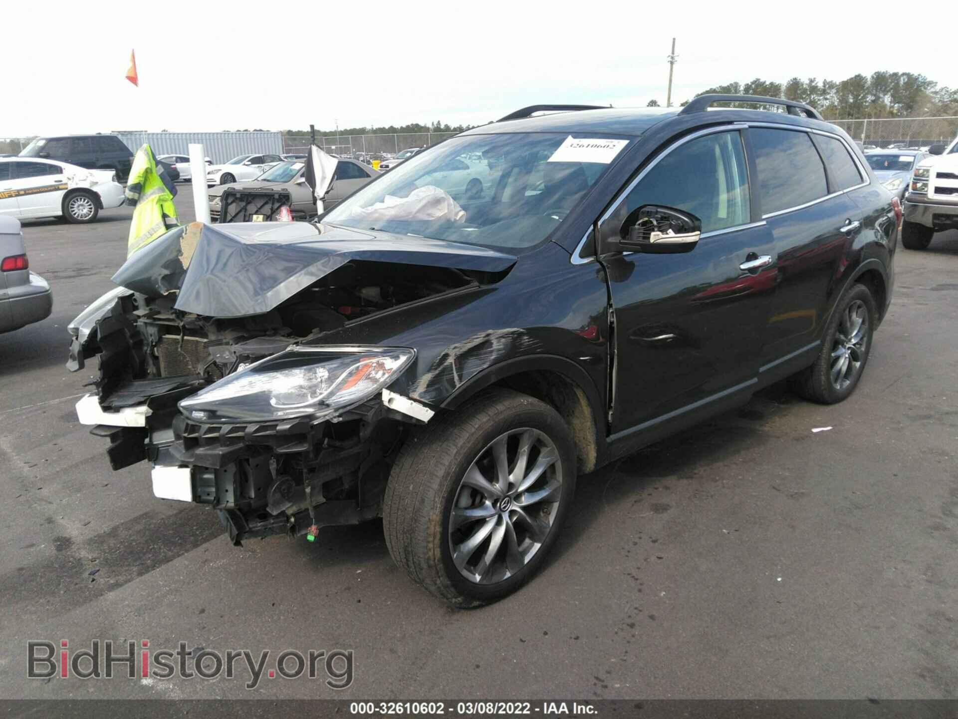 2014 MAZDA CX-9 - VIN: JM3TB2DAXE0444345 - Фото 2