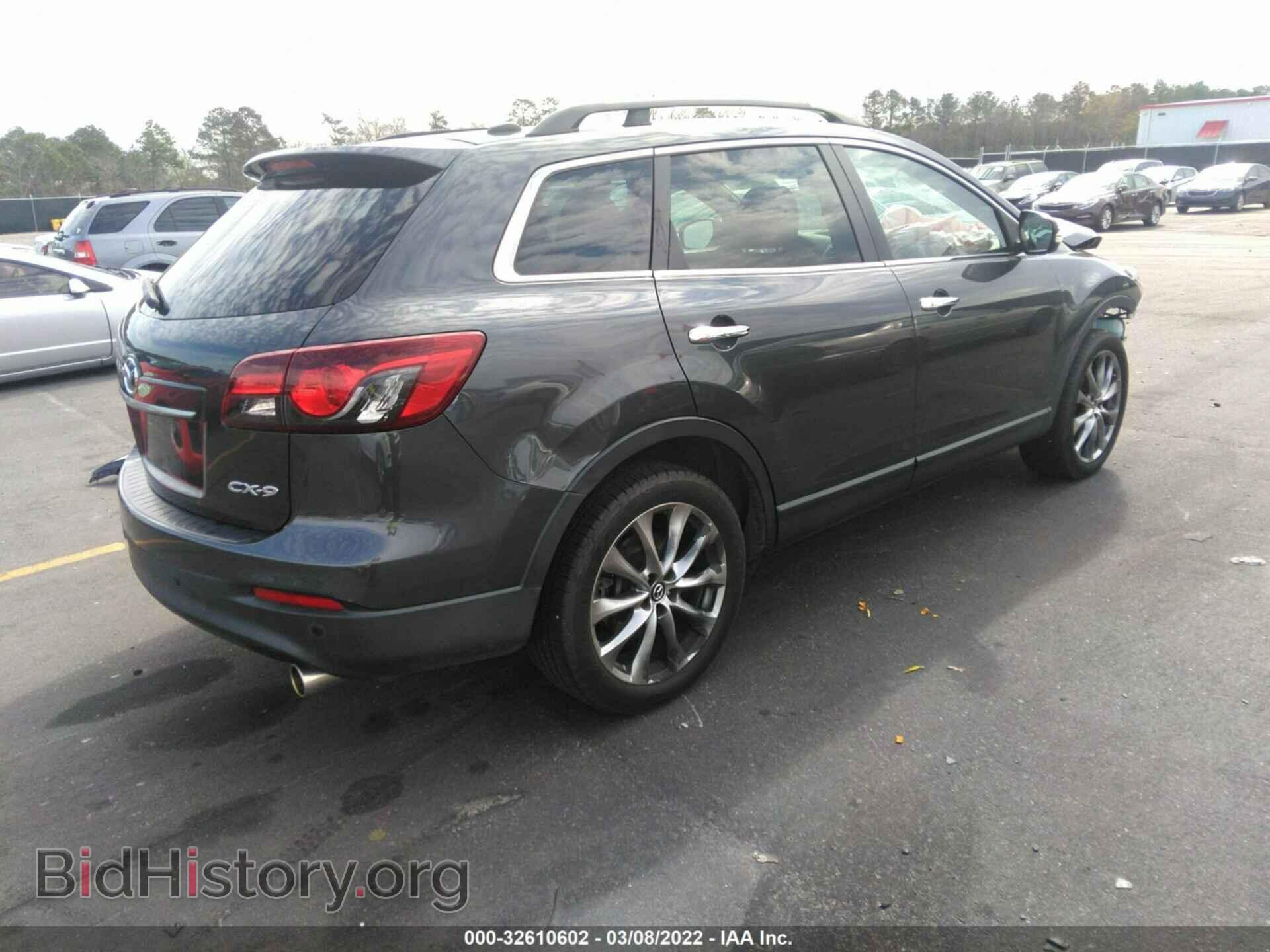 2014 MAZDA CX-9 - VIN: JM3TB2DAXE0444345 - Фото 4