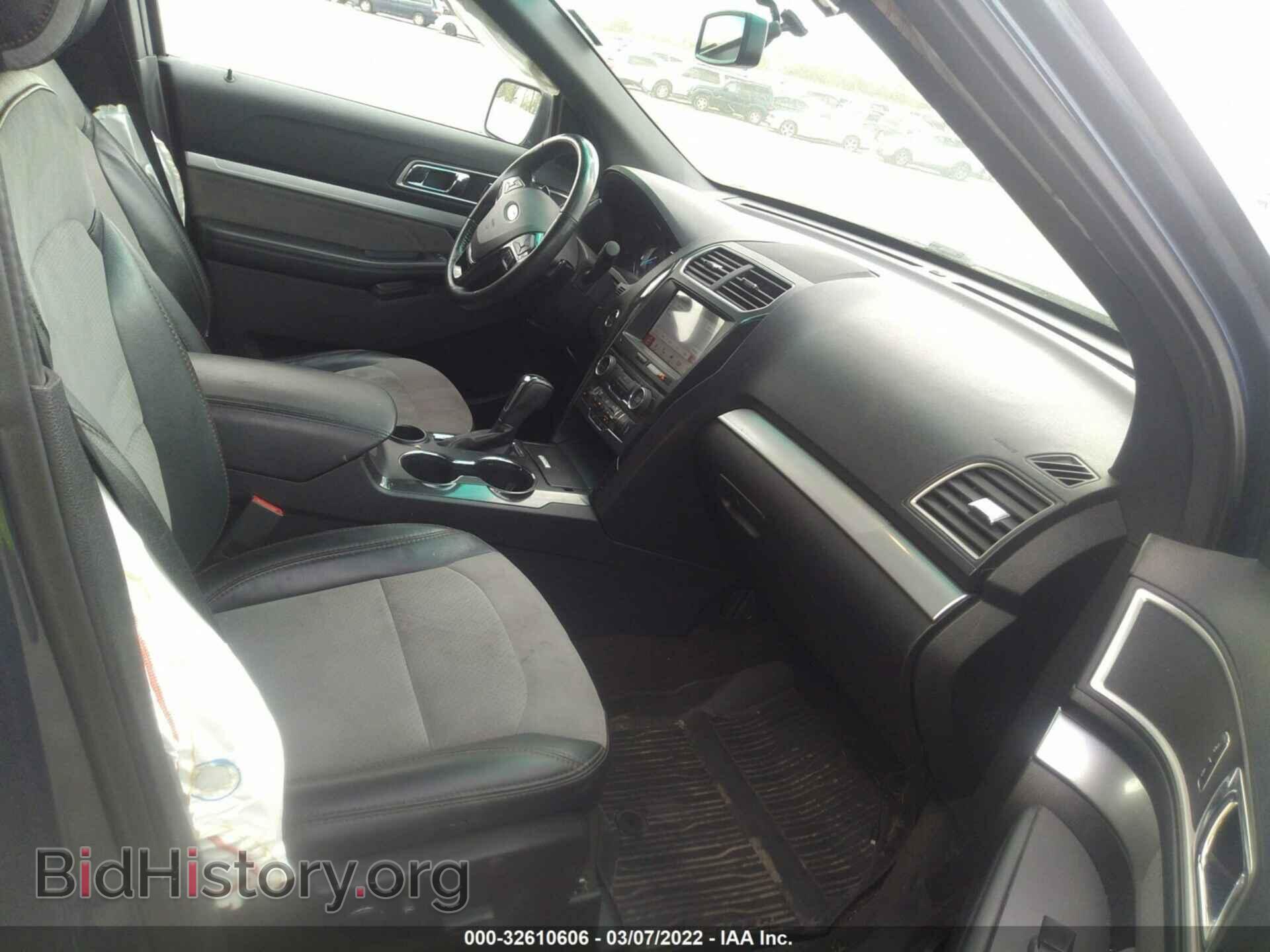 2017 FORD EXPLORER - VIN: 1FM5K7D80HGC51866 - Фото 5