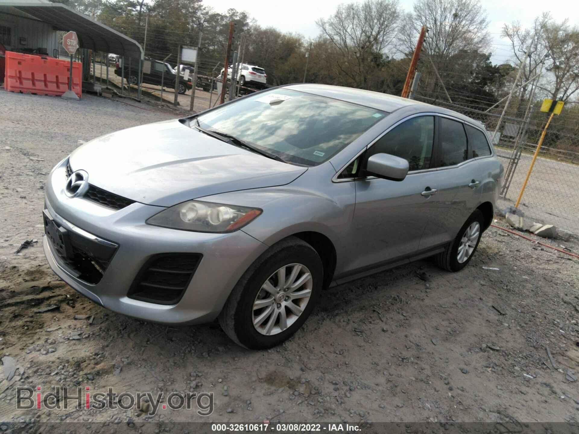 2011 MAZDA CX-7 - VIN: JM3ER2B58B0378464 - Фото 2