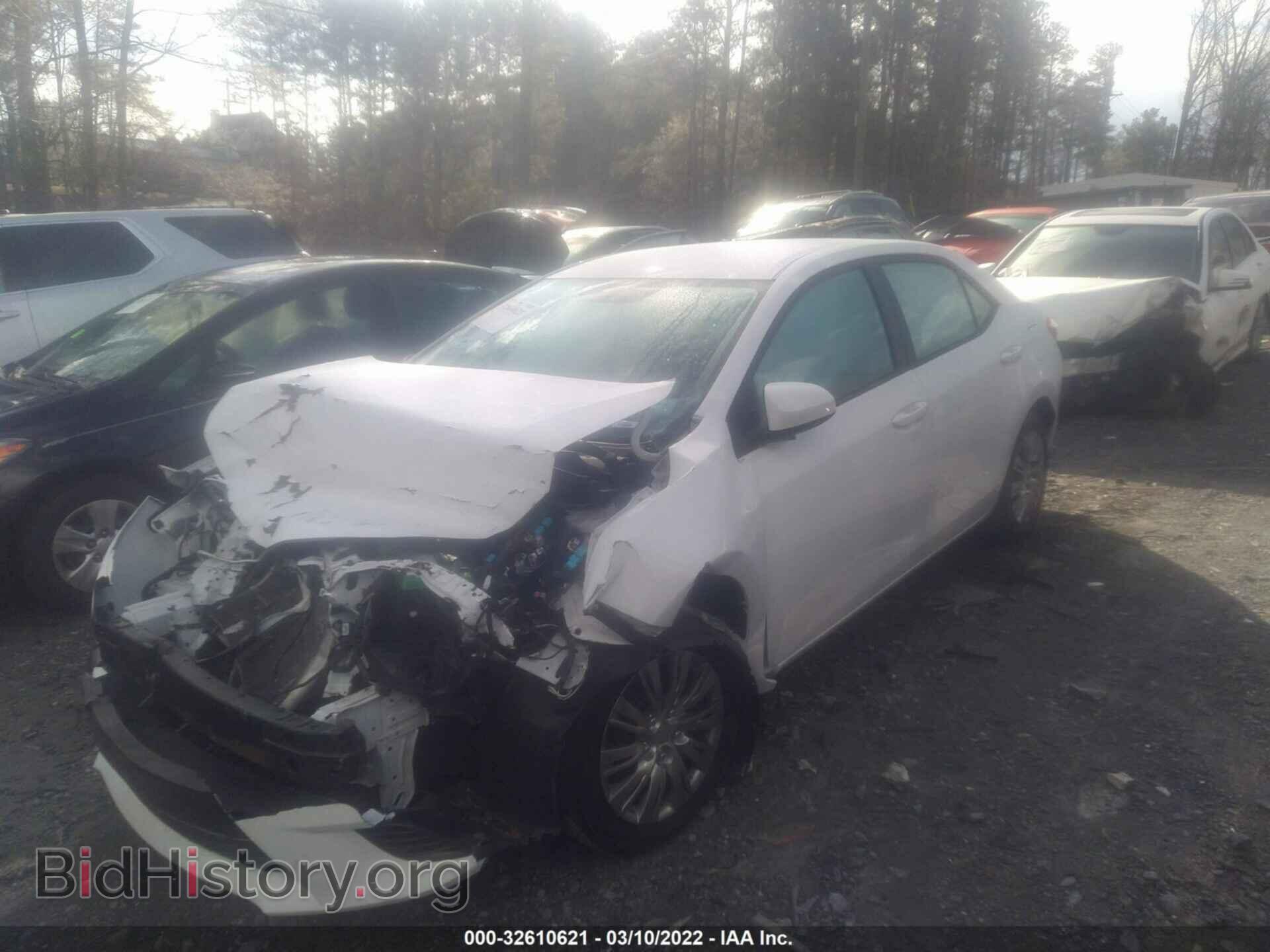 2015 TOYOTA COROLLA - VIN: 2T1BURHE5FC399360 - Photo 2