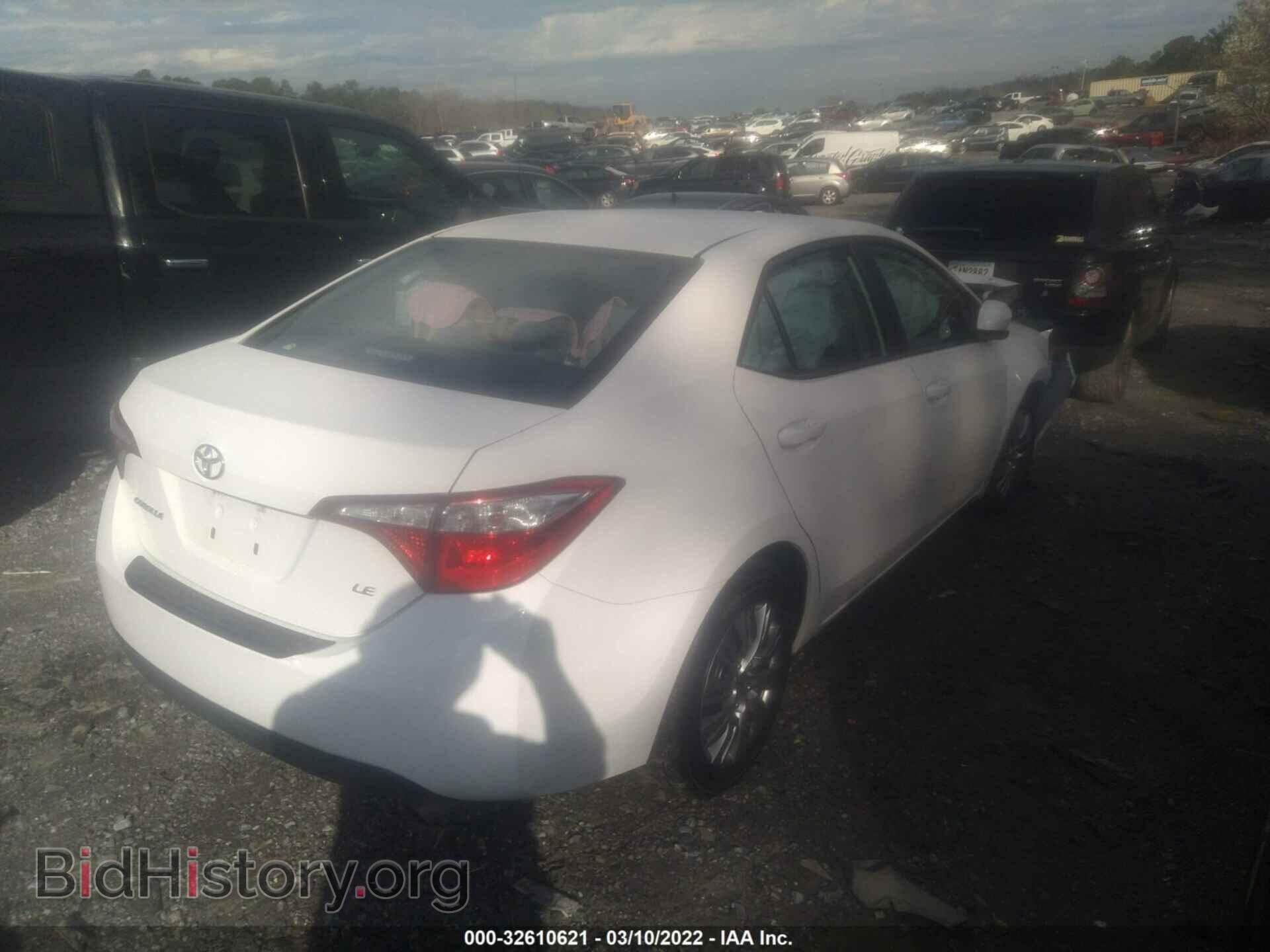 2015 TOYOTA COROLLA - VIN: 2T1BURHE5FC399360 - Photo 4