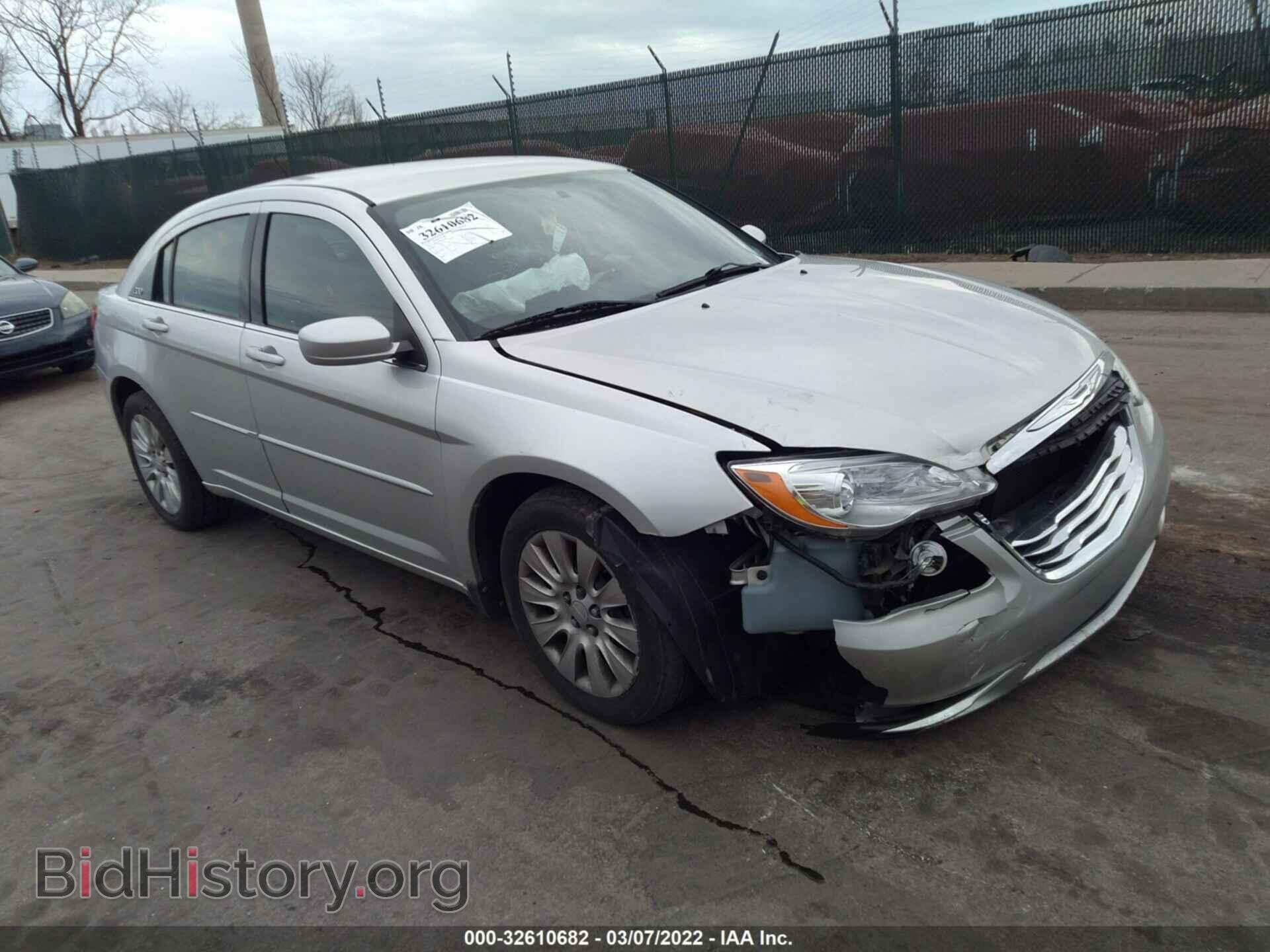 Фотография 1C3BC4FB6BN552967 - CHRYSLER 200 2011
