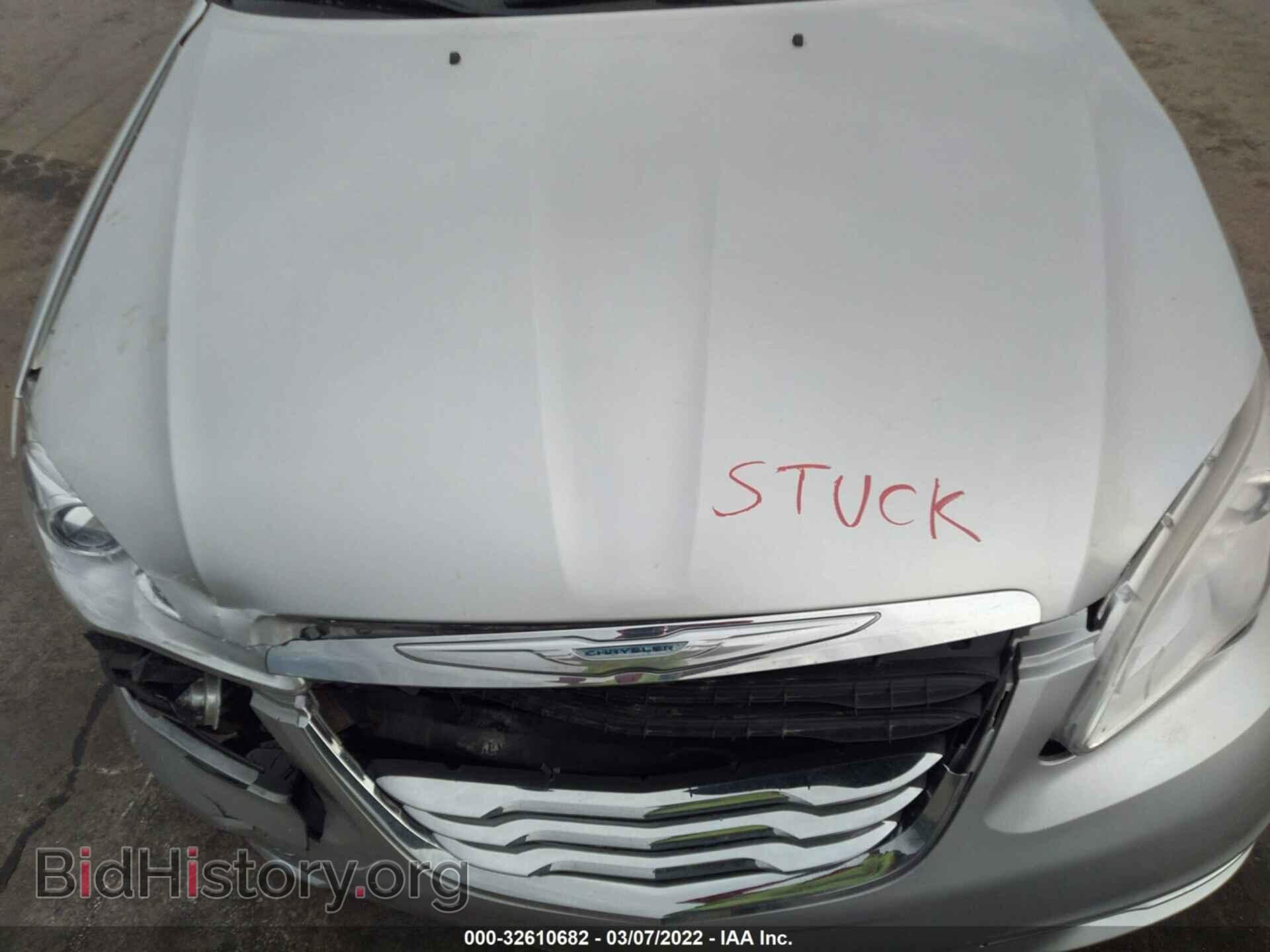 2011 CHRYSLER 200 - VIN: 1C3BC4FB6BN552967 - Фото 10