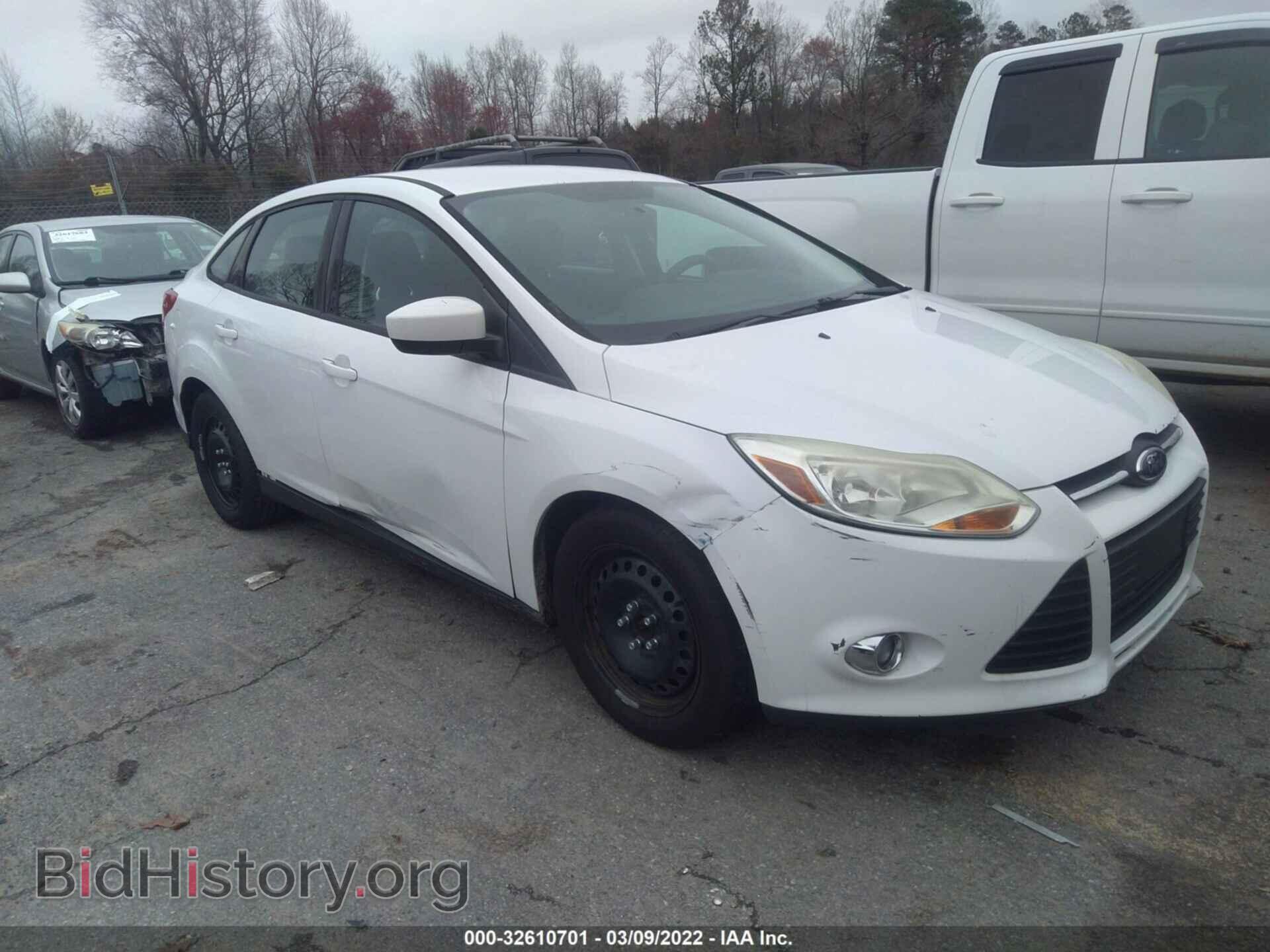 Фотография 1FAHP3F28CL207334 - FORD FOCUS 2012
