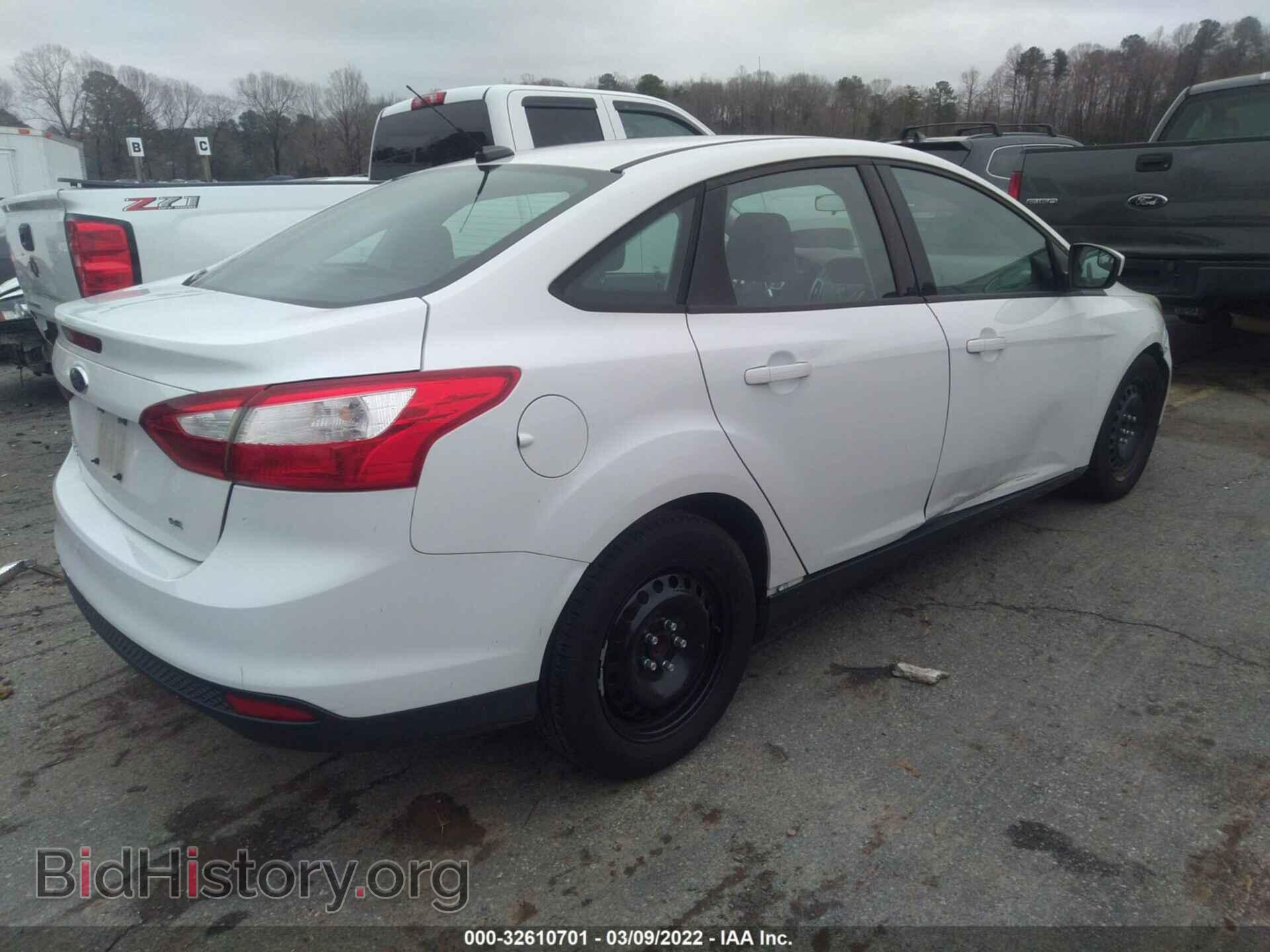 2012 FORD FOCUS - VIN: 1FAHP3F28CL207334 - Фото 4