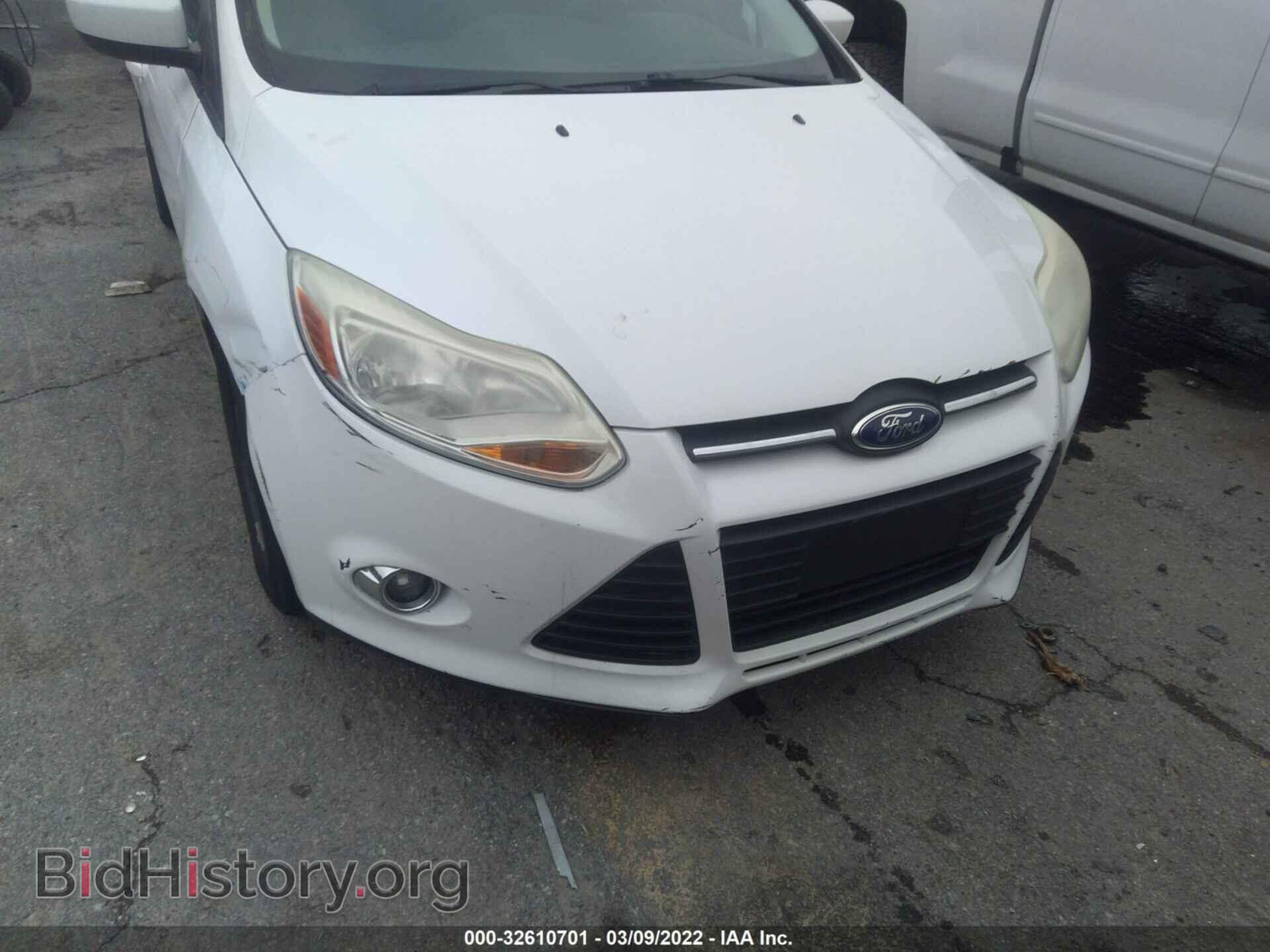 2012 FORD FOCUS - VIN: 1FAHP3F28CL207334 - Фото 6