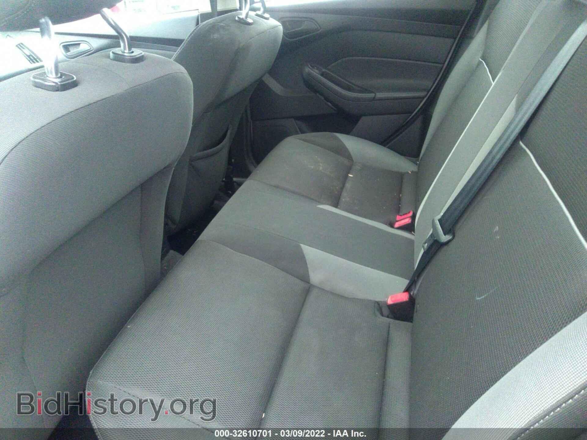 2012 FORD FOCUS - VIN: 1FAHP3F28CL207334 - Фото 8
