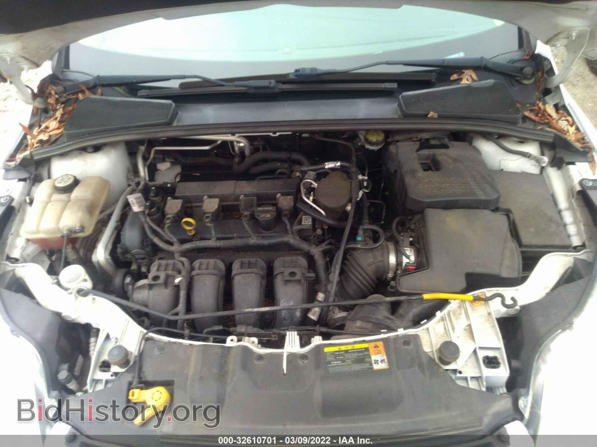 2012 FORD FOCUS - VIN: 1FAHP3F28CL207334 - Фото 10