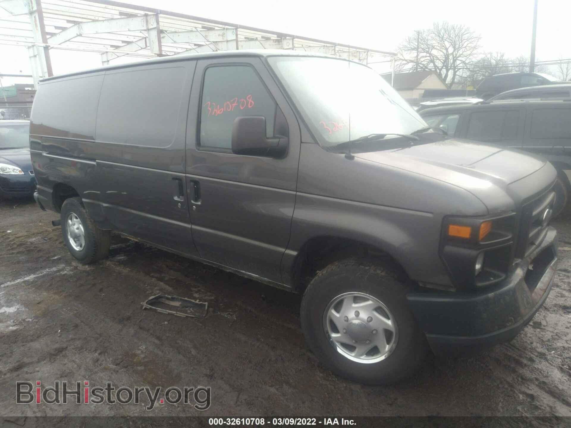 Фотография 1FTSE34L18DA89940 - FORD ECONOLINE CARGO VAN 2008