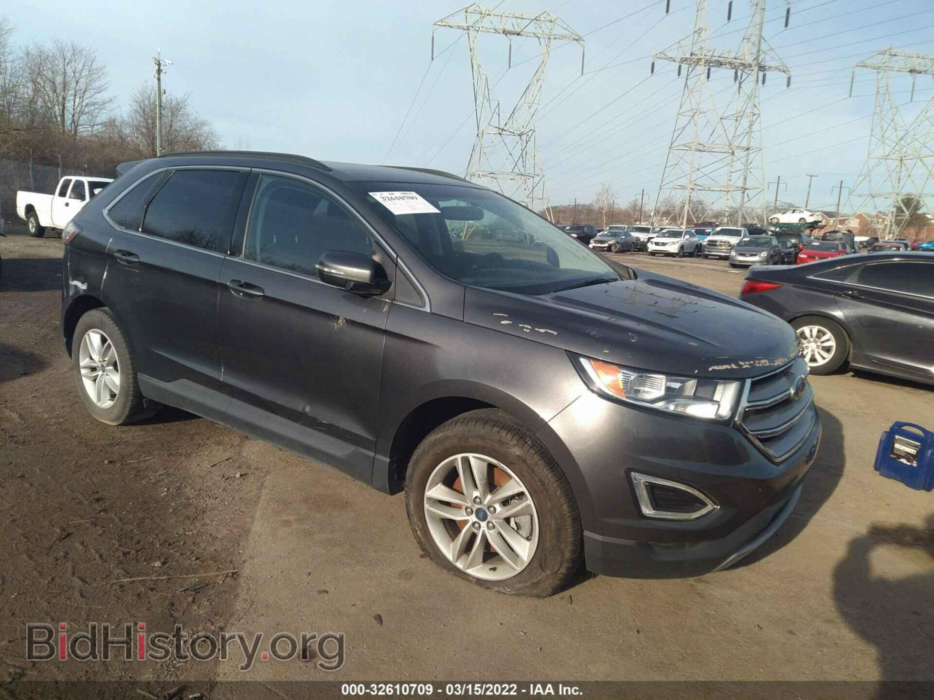 Photo 2FMPK4J93HBB77550 - FORD EDGE 2017