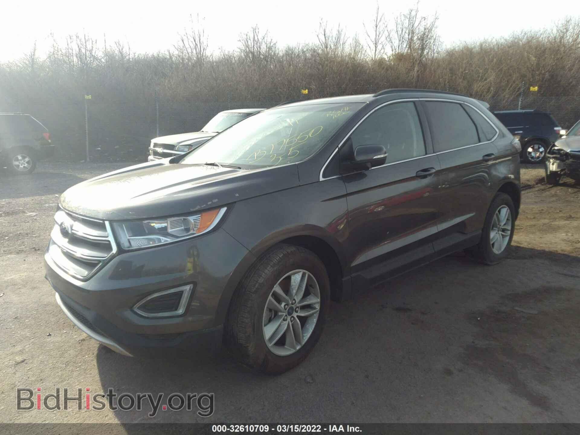 2017 FORD EDGE - VIN: 2FMPK4J93HBB77550 - Photo 2