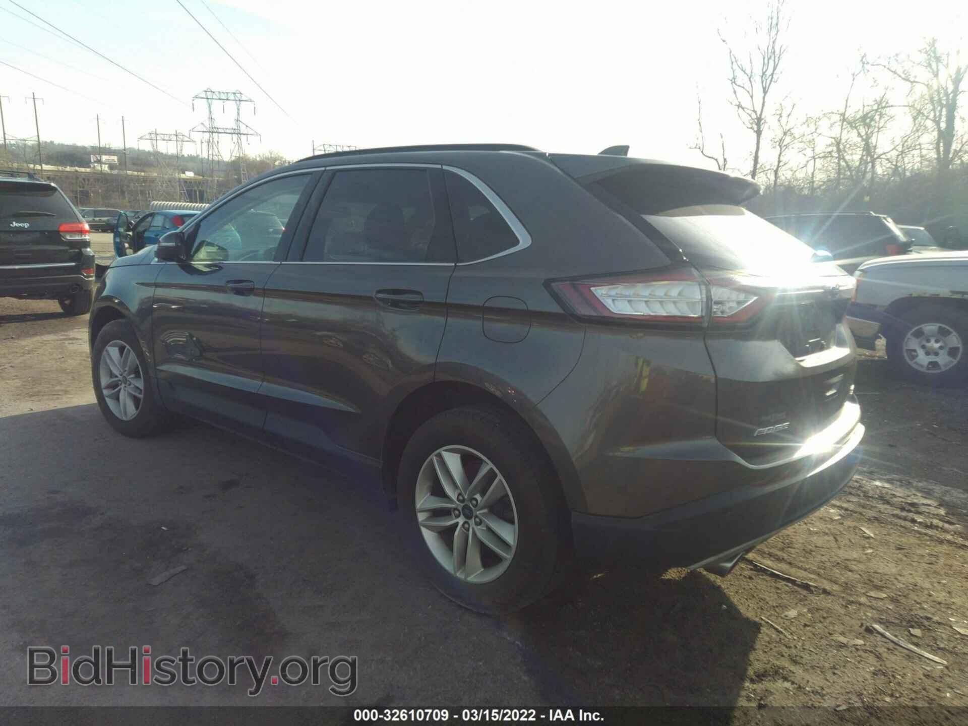 2017 FORD EDGE - VIN: 2FMPK4J93HBB77550 - Photo 3