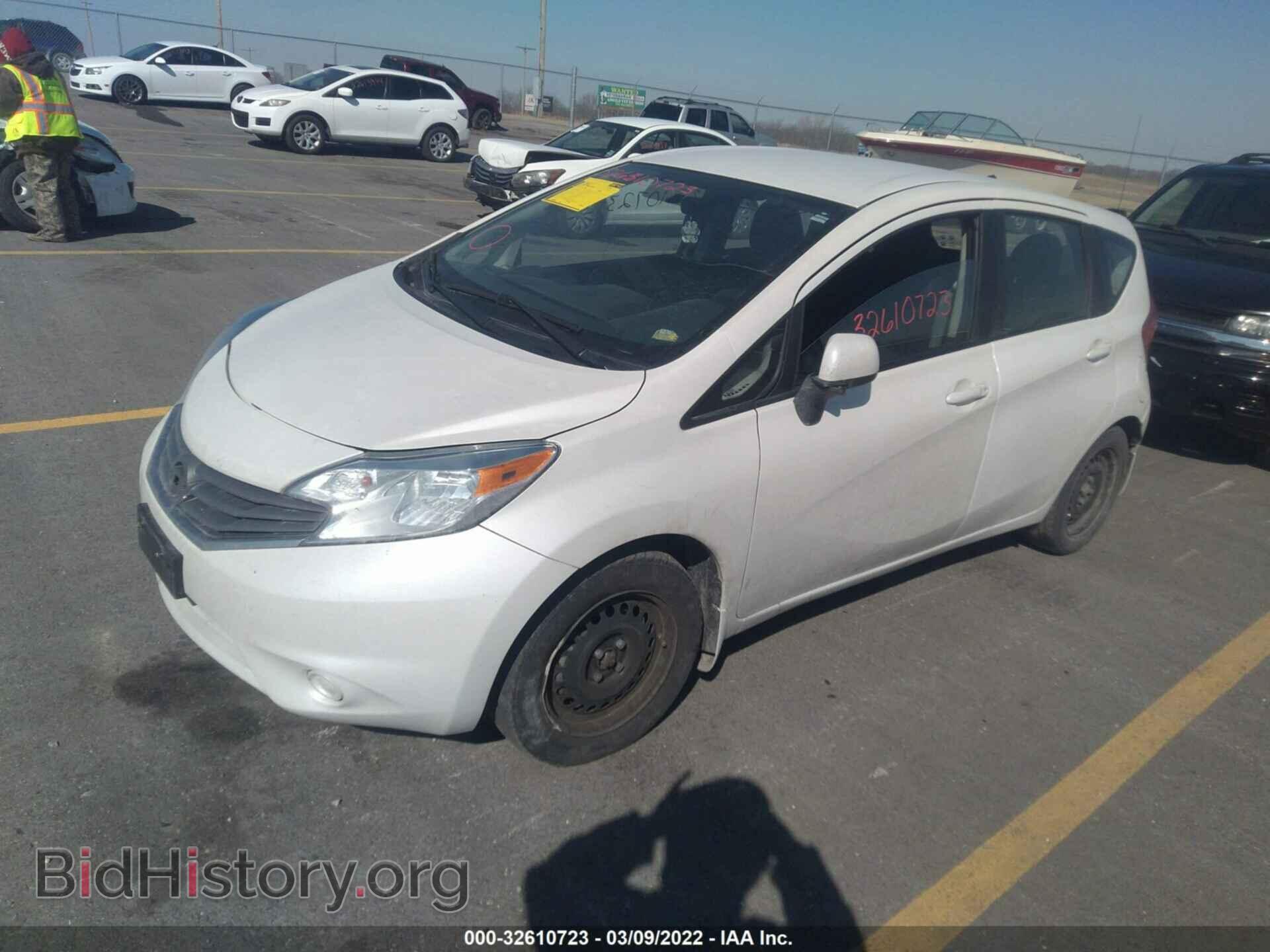 2014 NISSAN VERSA NOTE - VIN: 3N1CE2CP6EL400418 - Фото 2