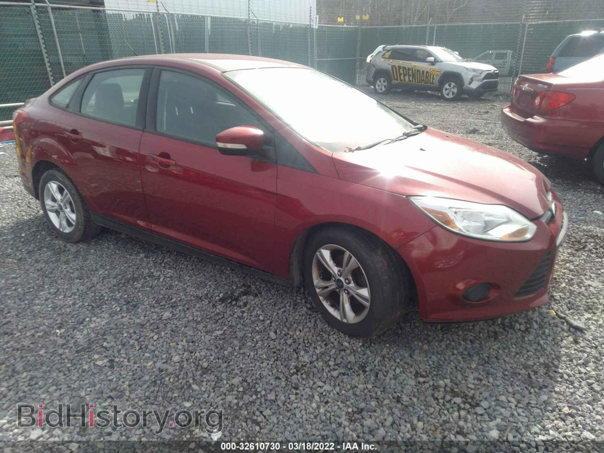 Photo 1FADP3F23DL359070 - FORD FOCUS 2013