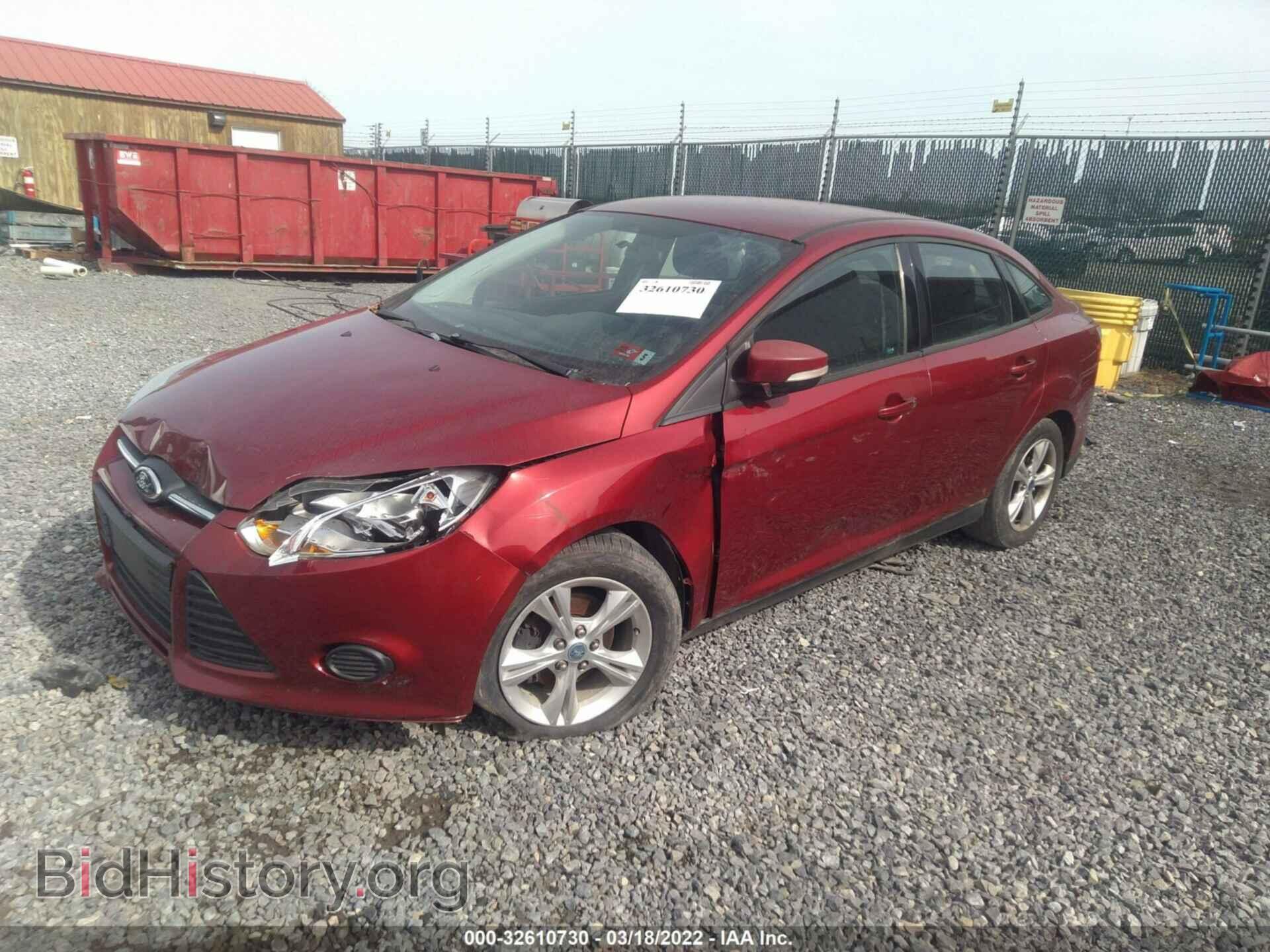 2013 FORD FOCUS - VIN: 1FADP3F23DL359070 - Фото 2