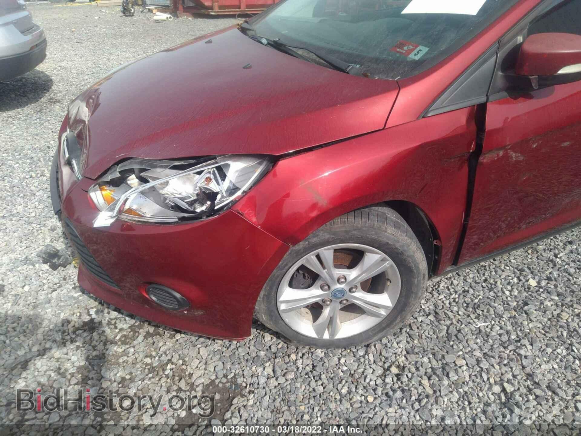 2013 FORD FOCUS - VIN: 1FADP3F23DL359070 - Фото 6