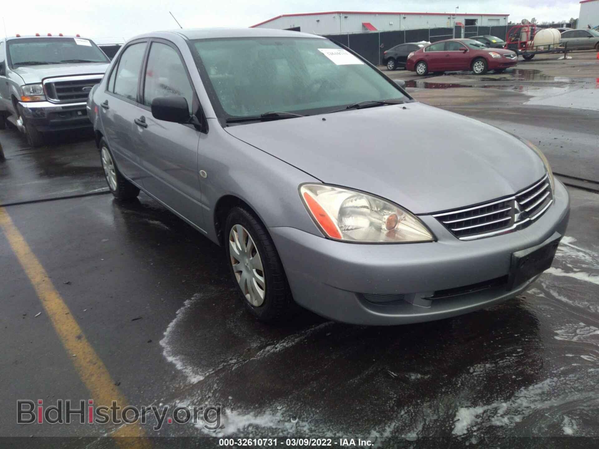 Photo JA3AJ26E56U046651 - MITSUBISHI LANCER 2006