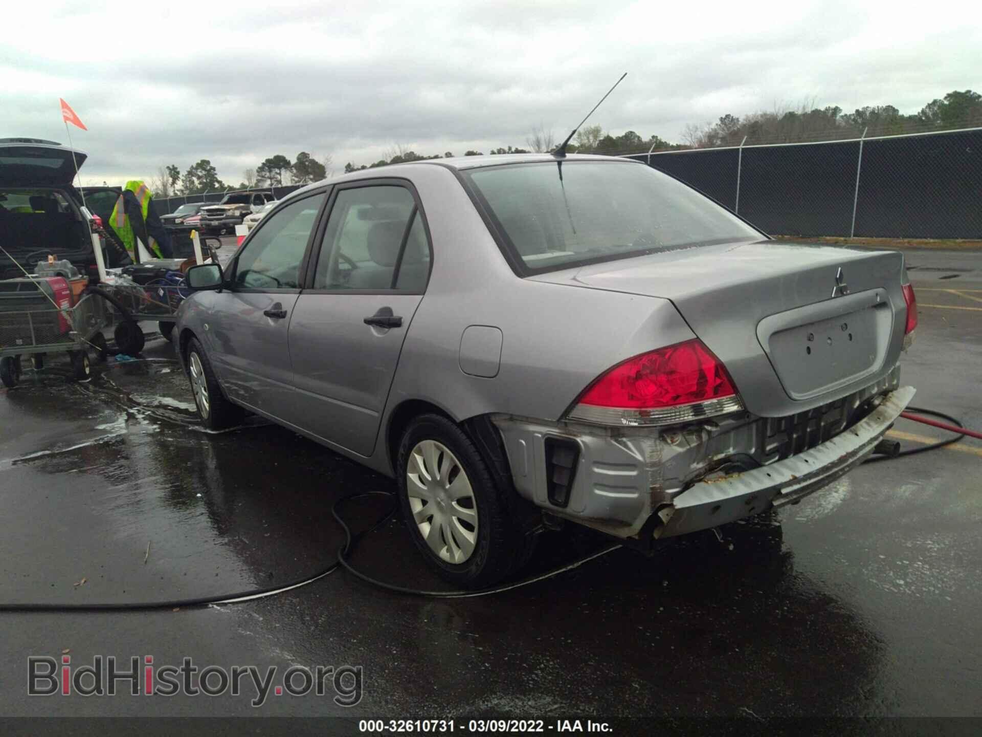 2006 MITSUBISHI LANCER - VIN: JA3AJ26E56U046651 - Фото 3