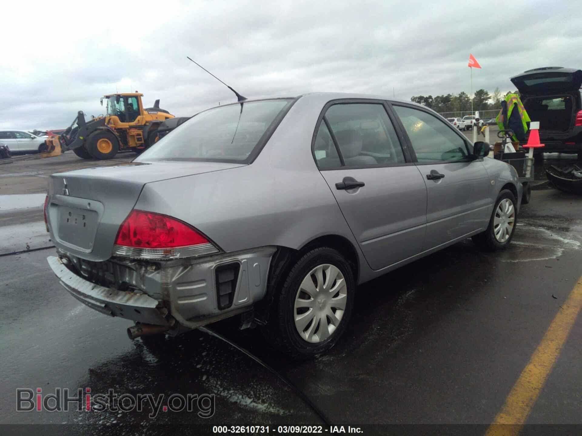 2006 MITSUBISHI LANCER - VIN: JA3AJ26E56U046651 - Фото 4