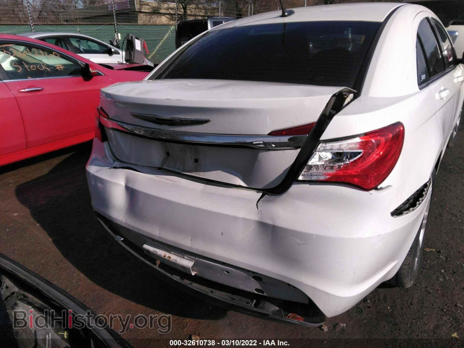 2013 CHRYSLER 200 - VIN: 1C3CCBAB7DN670044 - Фото 6