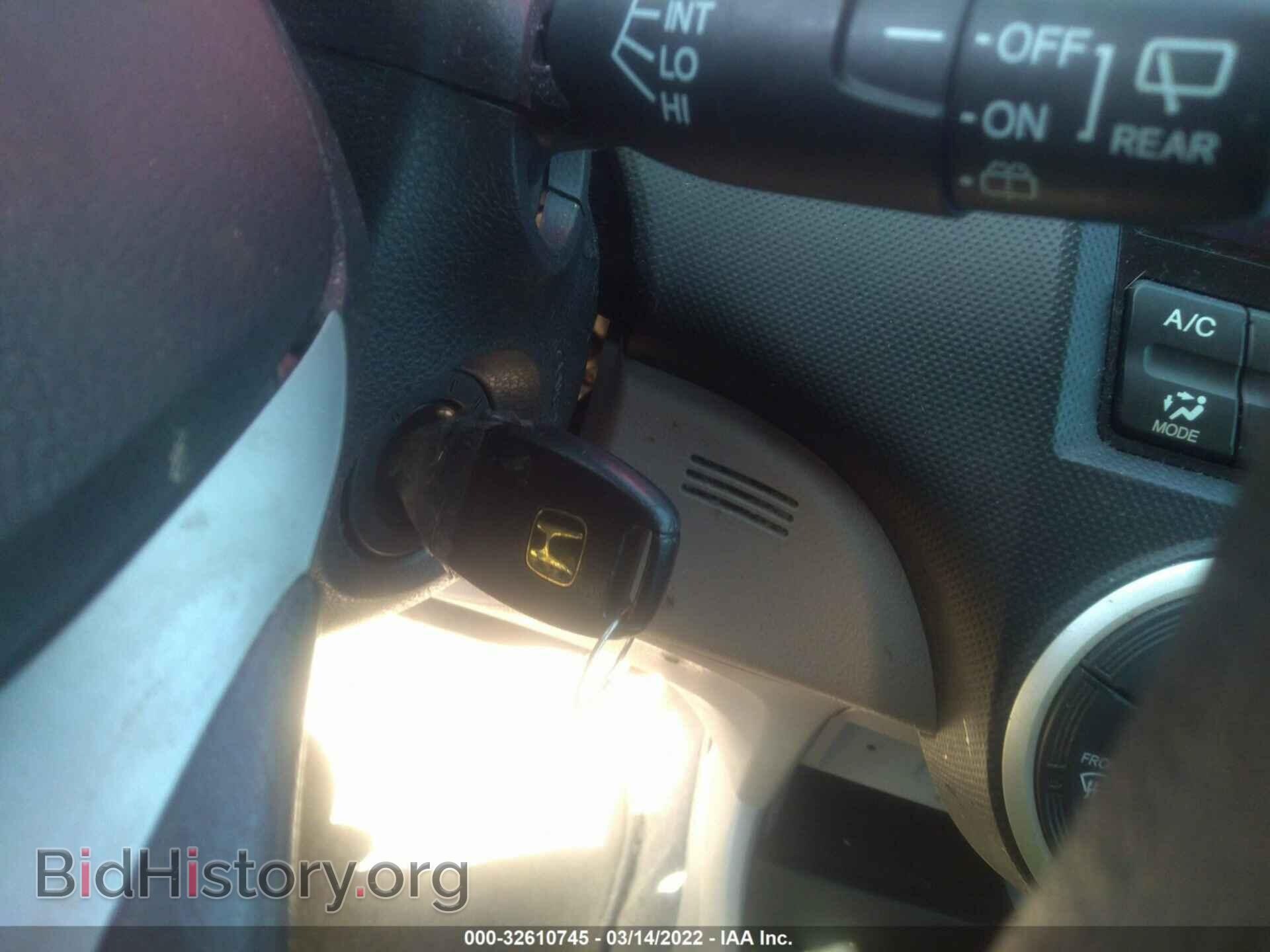 2012 HONDA INSIGHT - VIN: JHMZE2H39CS005448 - Фото 11